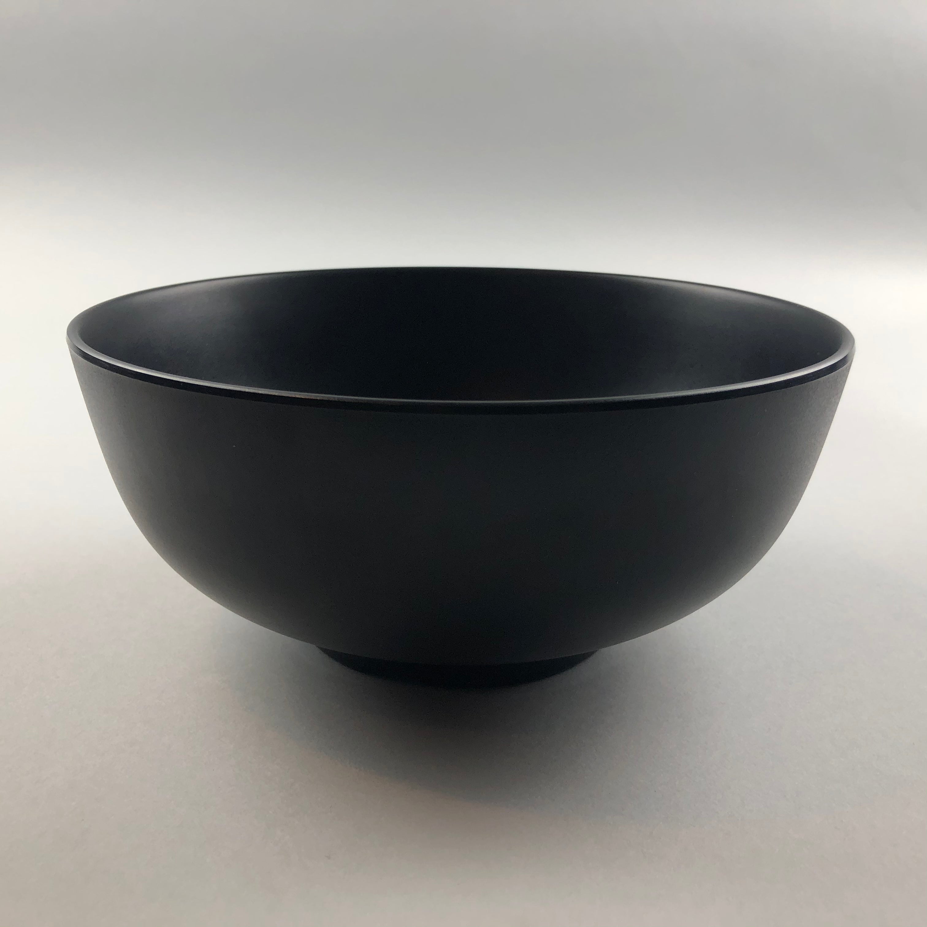Restaurant Equipment Supply Discount Manhattan OSARA New York 纽约 뉴욕 레스토랑 日式厨具 Melamine Bowl メラミン鉢 Unbreakable Dishes Matte Black Noodle Bowl Ramen ラーメン Outdoor Dining