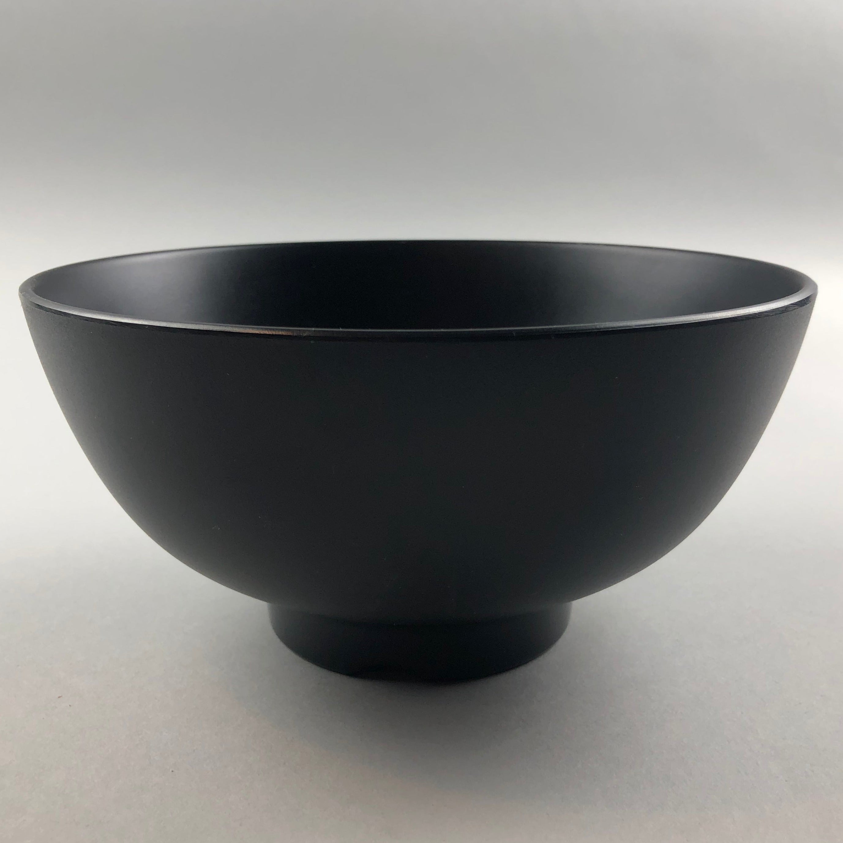 Restaurant Equipment Supply Discount Manhattan OSARA New York 纽约 뉴욕 레스토랑 日式厨具 Melamine Bowl メラミン鉢 Unbreakable Dishes Matte Black Noodle Bowl Ramen ラーメン Outdoor dining
