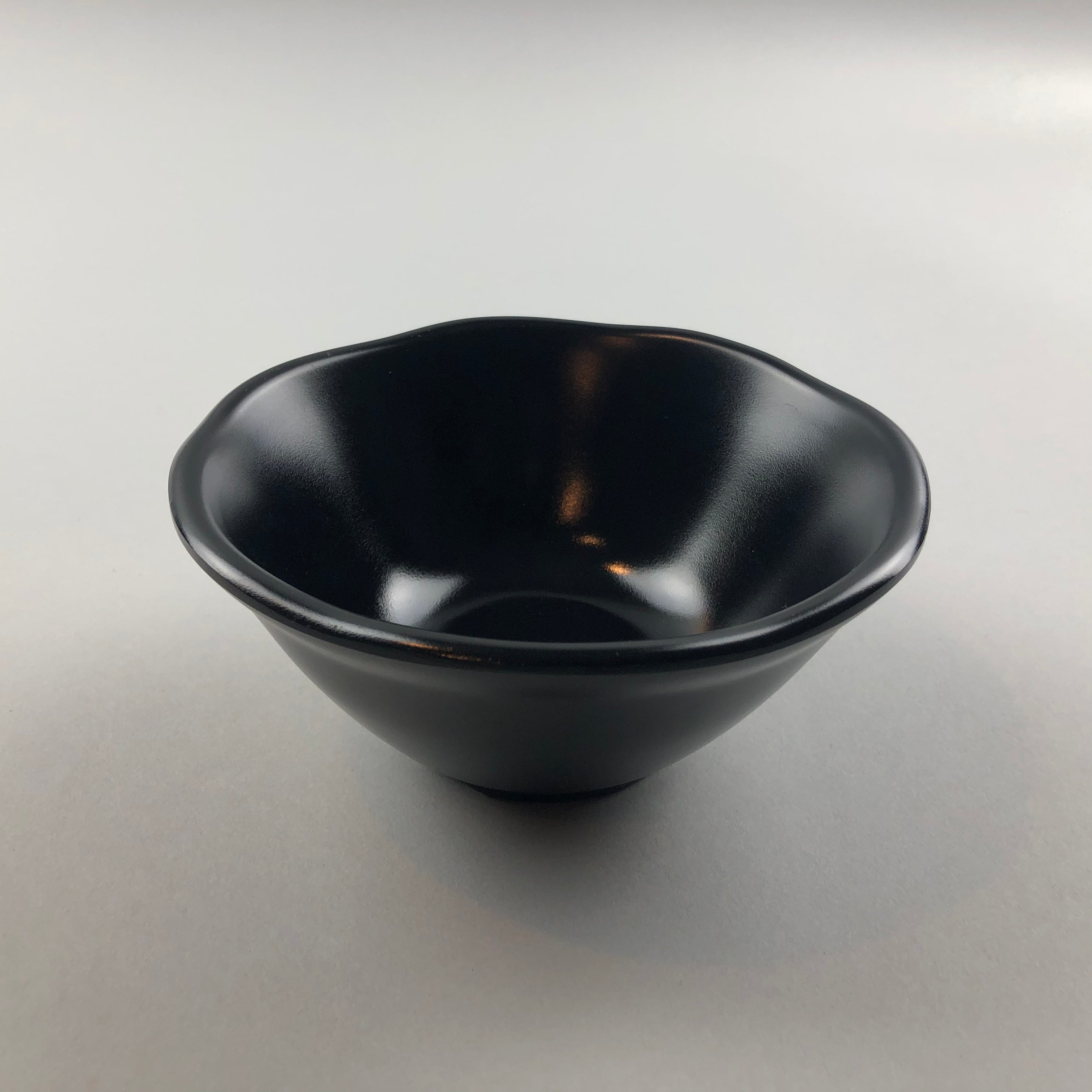 Restaurant Equipment Supply Discount Manhattan OSARA New York 纽约 뉴욕 레스토랑 日式厨具 Melamine Bowl メラミン鉢 Unbreakable Dishes Black Noodle Bowl Ramen ラーメン Outdoor Dining