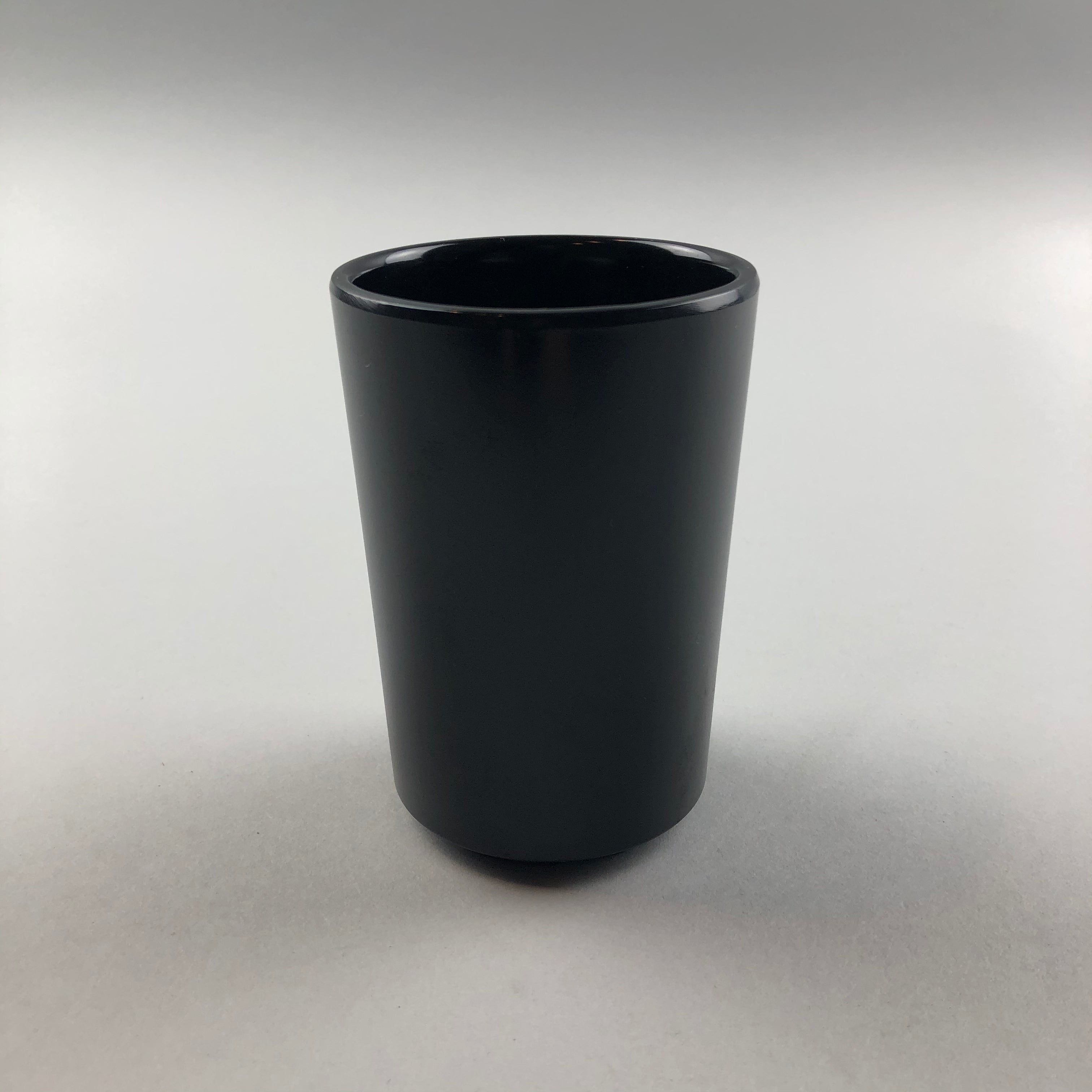Restaurant Equipment Supply Discount Manhattan OSARA New York 纽约 뉴욕 레스토랑 日式厨具 Melamine Drinkware Tumbler Mug メラミン Unbreakable Matte Black Outdoor dining