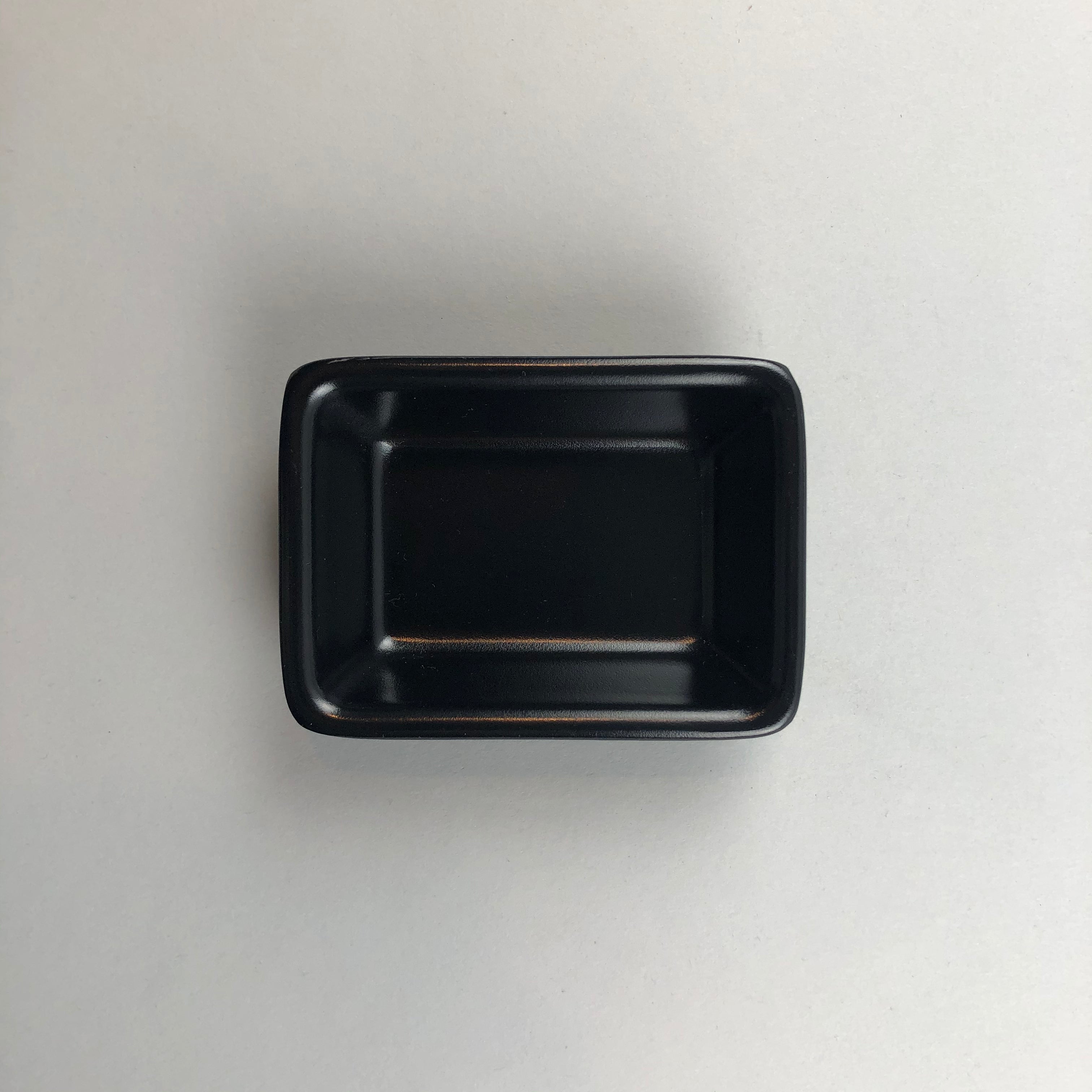 Restaurant Equipment Supply Discount Manhattan OSARA New York 纽约 뉴욕 레스토랑 日式厨具 Melamine Unbreakable Dishes Black Sauce Seasoning Dishes Outdoor Dining