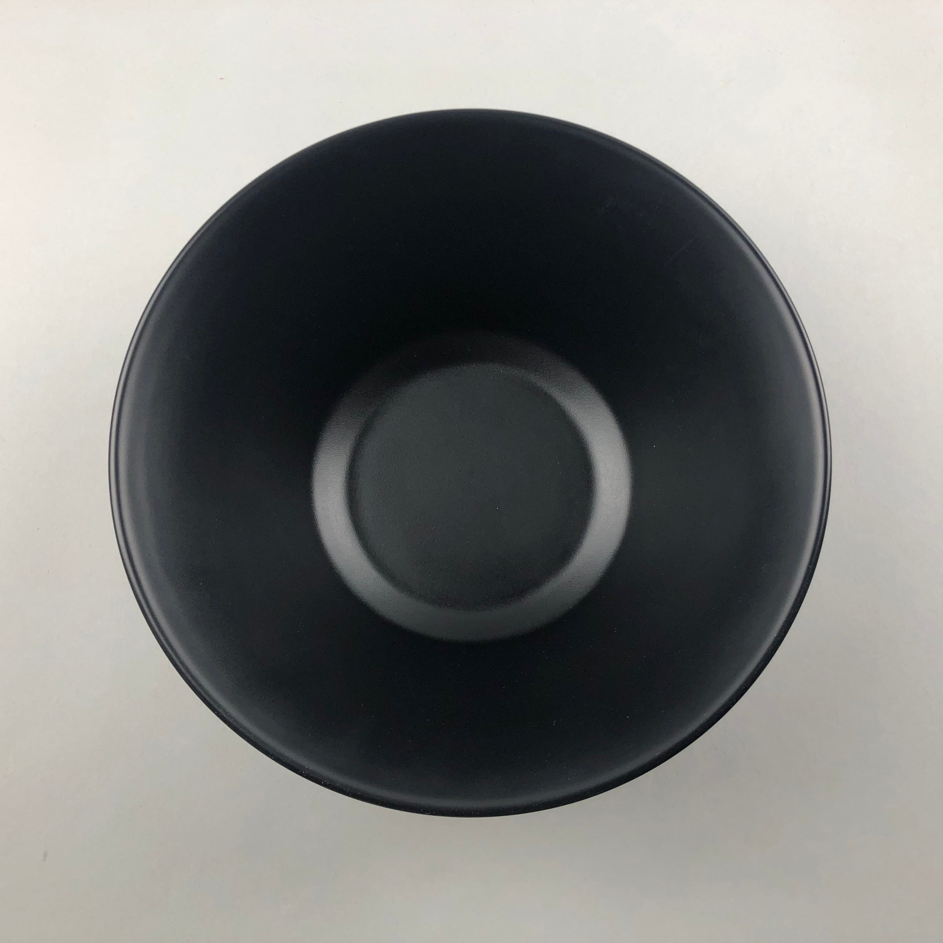 Restaurant Equipment Supply Discount Manhattan OSARA New York 纽约 뉴욕 레스토랑 日式厨具 Melamine Bowl メラミン鉢 Unbreakable Dishes Matte Black Noodle Bowl Ramen ラーメン Outdoor dining