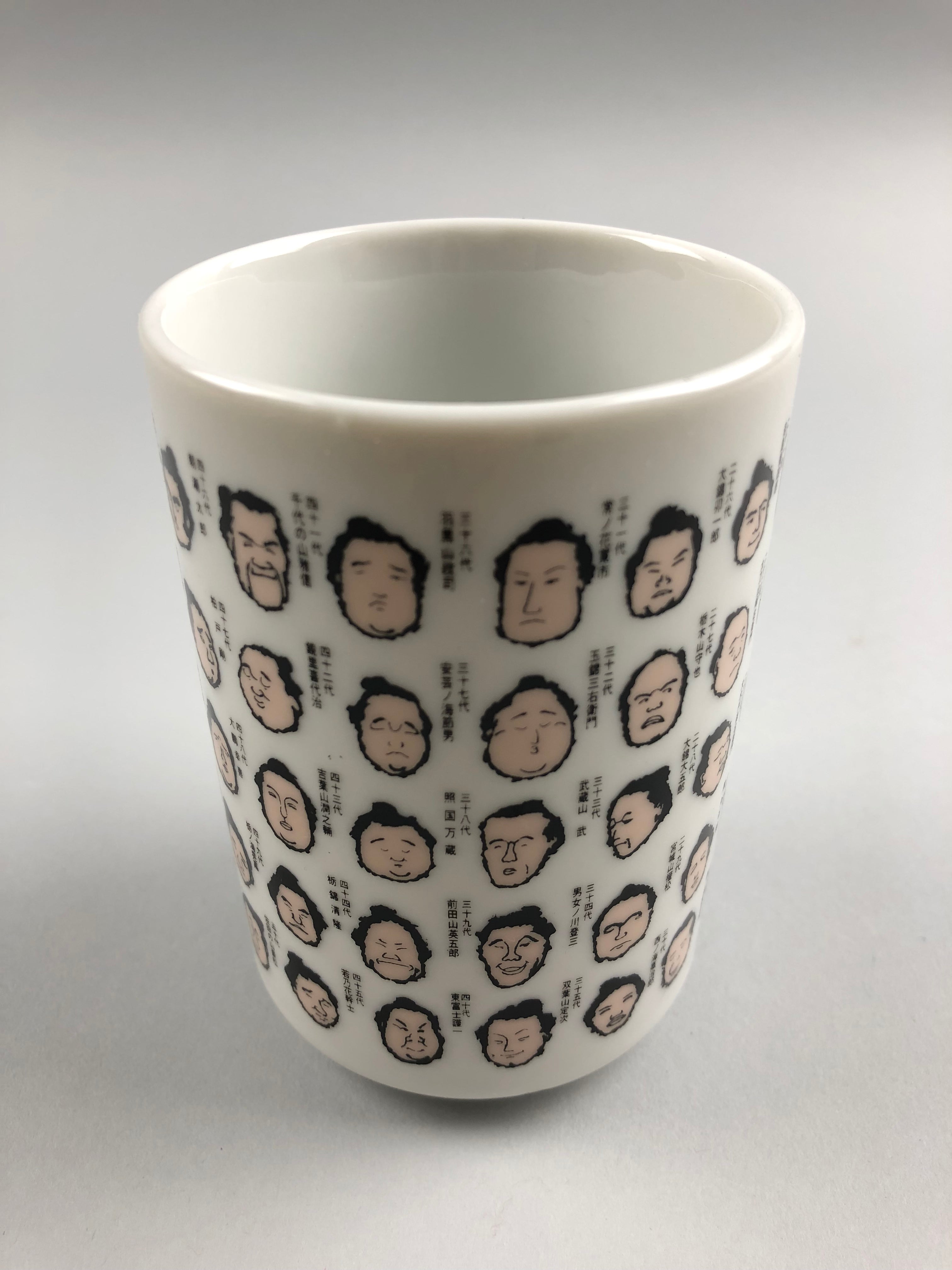 Restaurant Equipment Supply Discount Manhattan New York 纽约 뉴욕 레스토랑 Japanese Ceramics 和食器 日本 日式厨具 Made In Japan 茶 teacup Sumo 相撲