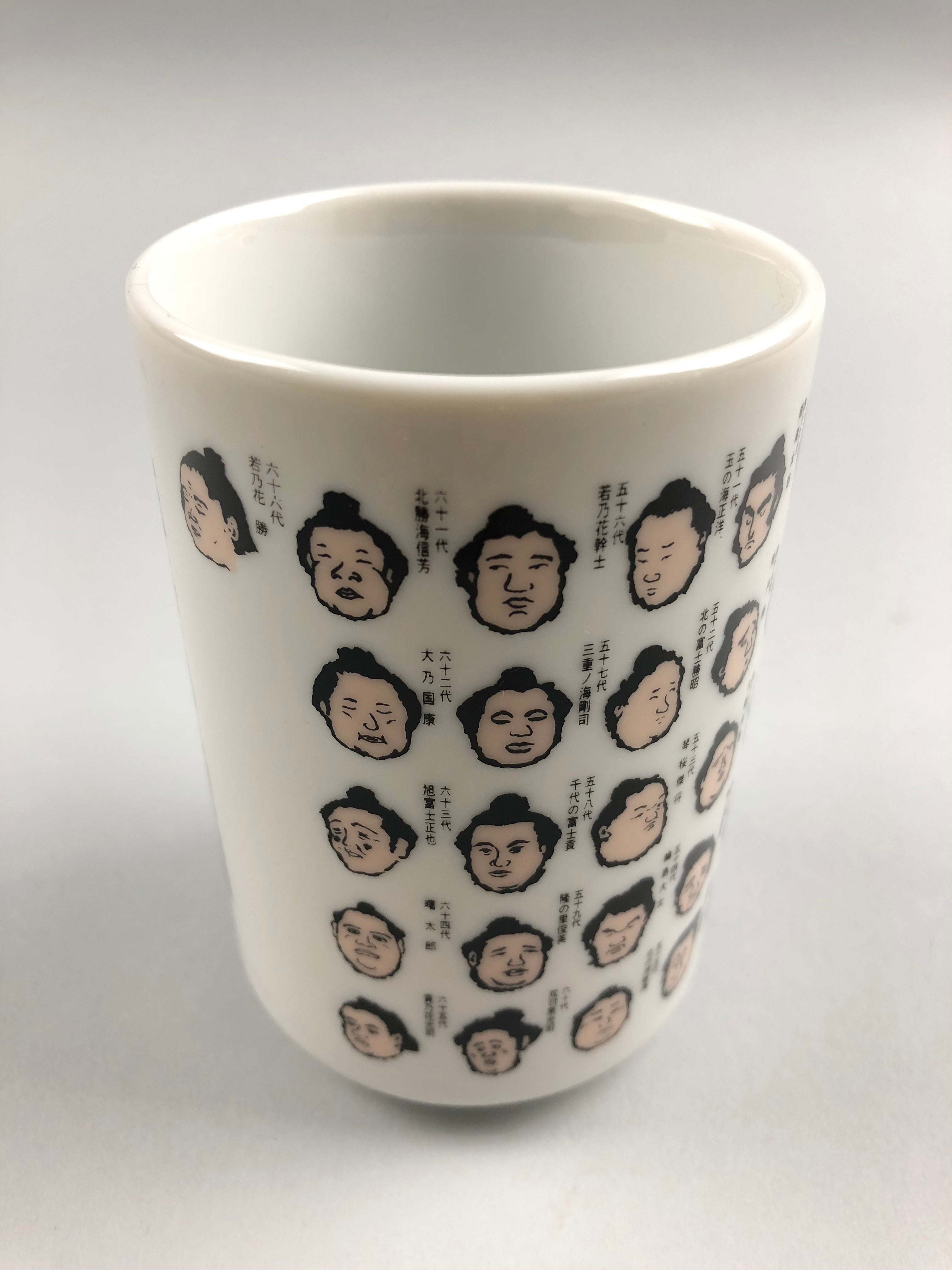 Restaurant Equipment Supply Discount Manhattan New York 纽约 뉴욕 레스토랑 Japanese Ceramics 和食器 日本 日式厨具 Made In Japan 茶 teacup Sumo 相撲