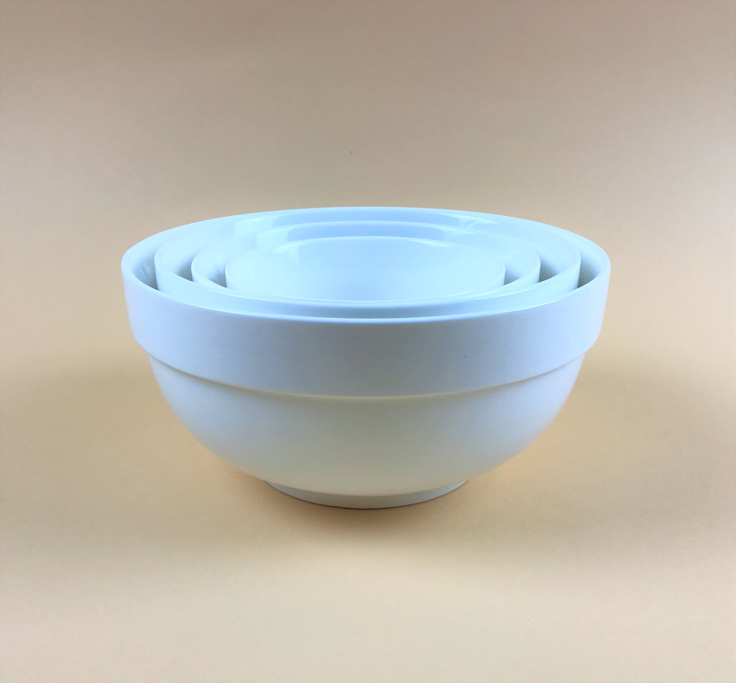 Henry Bowls in 3 sizes, 9 oz, 28 oz, and 44 oz
