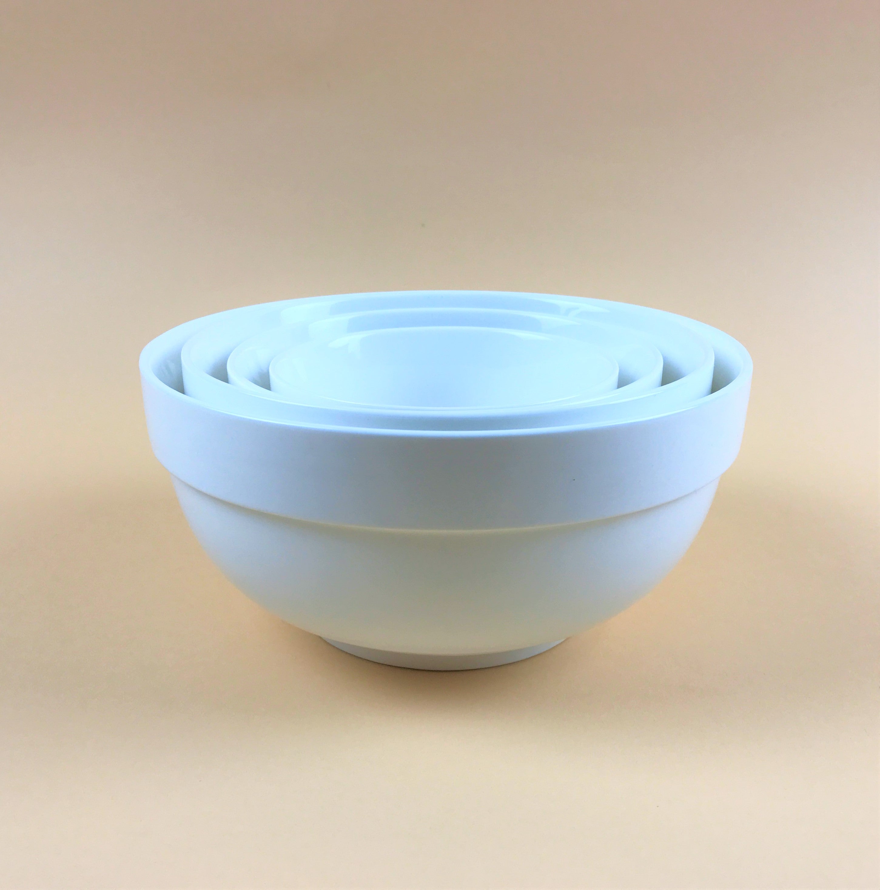 Henry Bowls in 3 sizes, 9 oz, 28 oz, and 44 oz