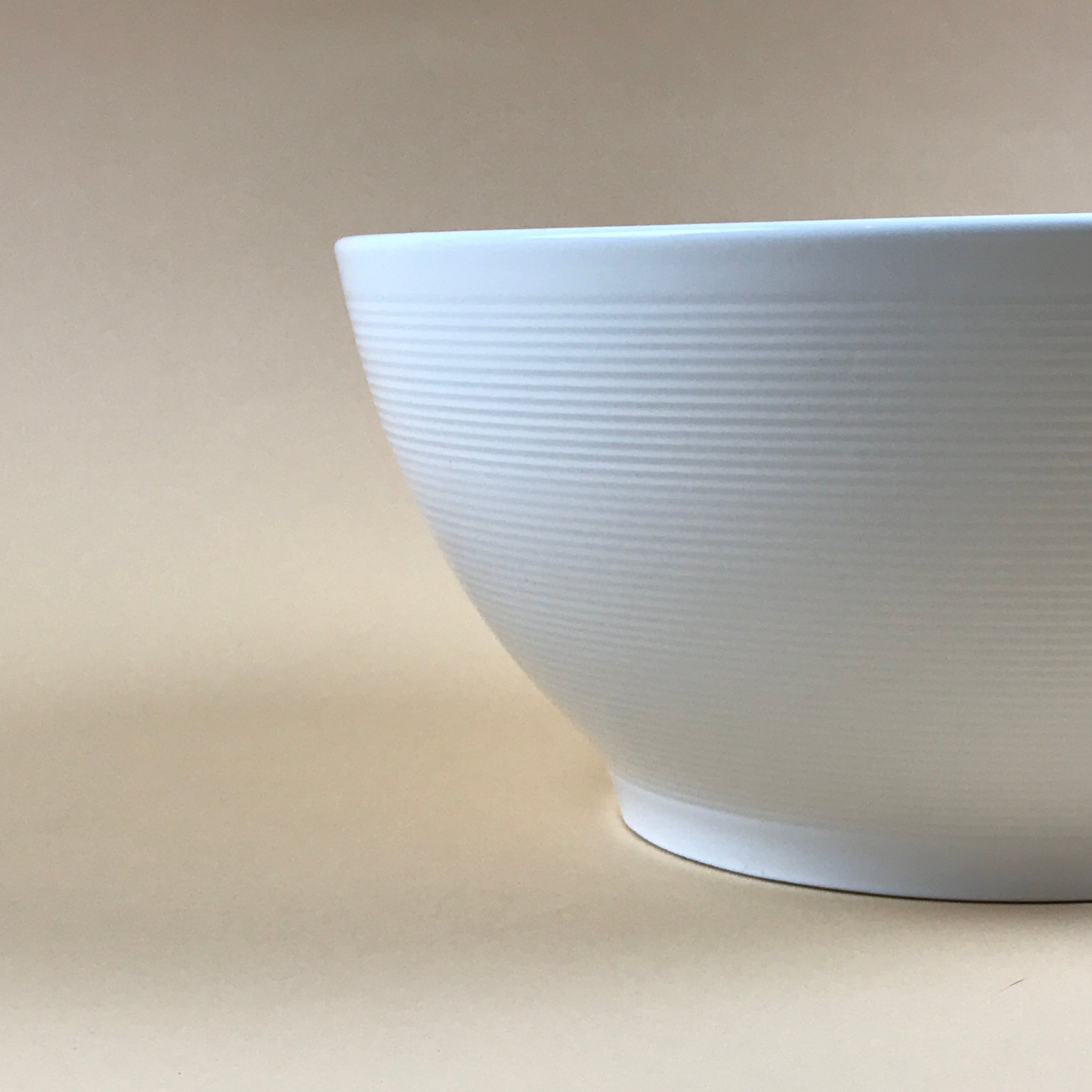 Sazanami Bowls in 2 sizes, 8" dia.(52 oz) and 9 7/8" dia.(64 oz)