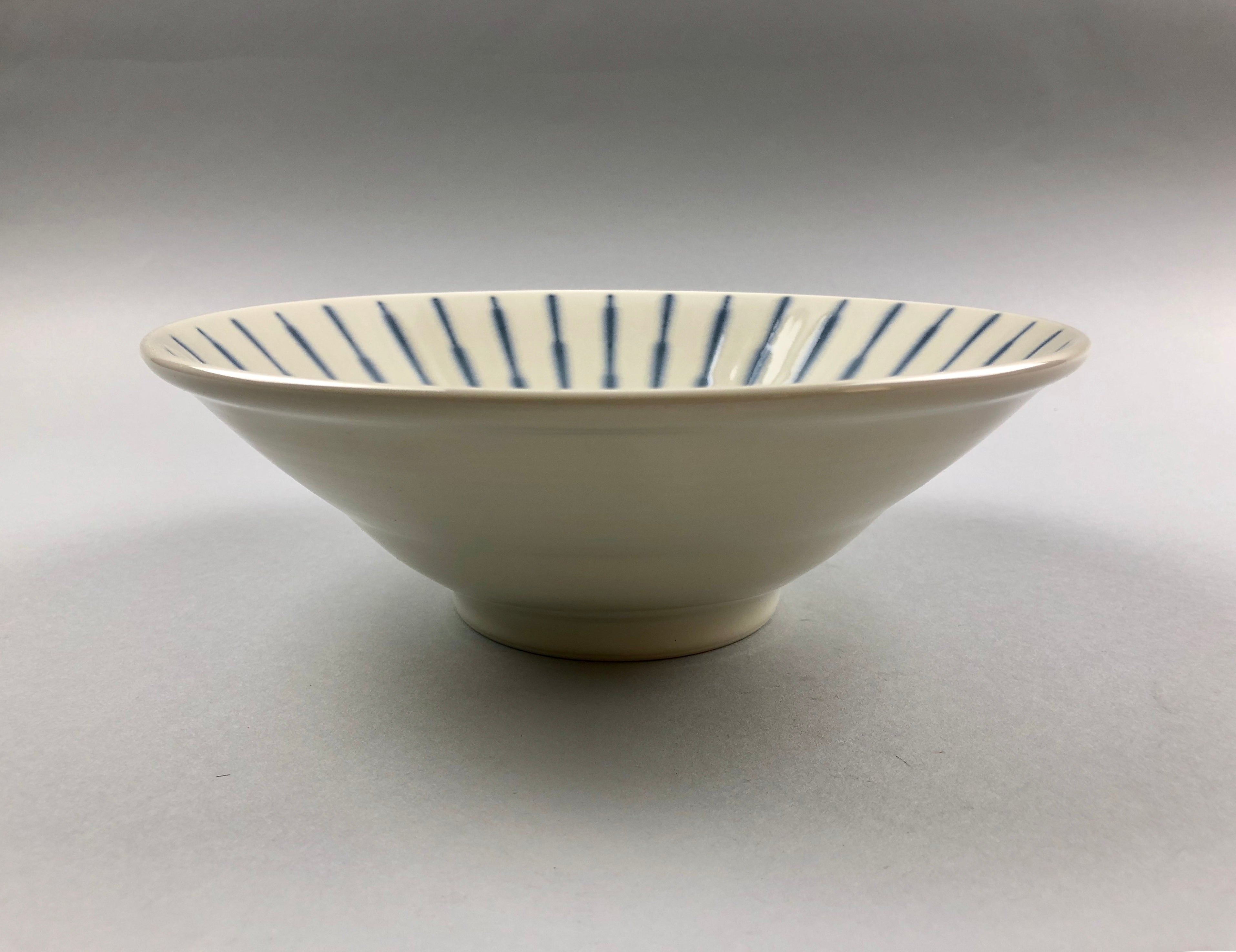 Restaurant Equipment 日本食 日式厨具 Discount 和食 Manhattan New York Japanese Ceramics Stripe Bowl Plate