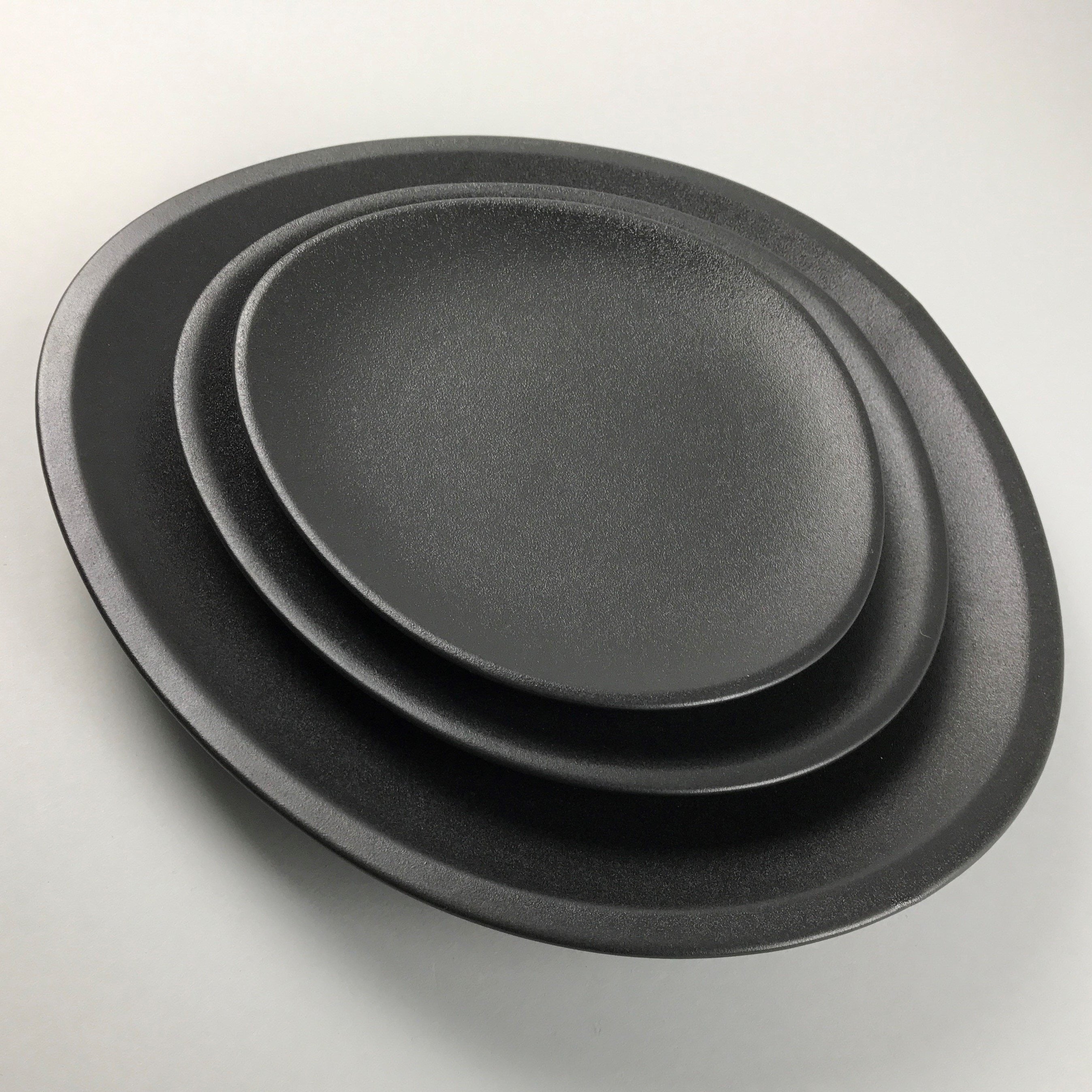 Restaurant Equipment Supply Discount Manhattan OSARA New York 纽约 뉴욕 레스토랑 日式厨具 Zen Matte Black Washi White Plates Japanese Ink Key tray Jewelry storage Dinnerware Tableware おさらニューヨーク