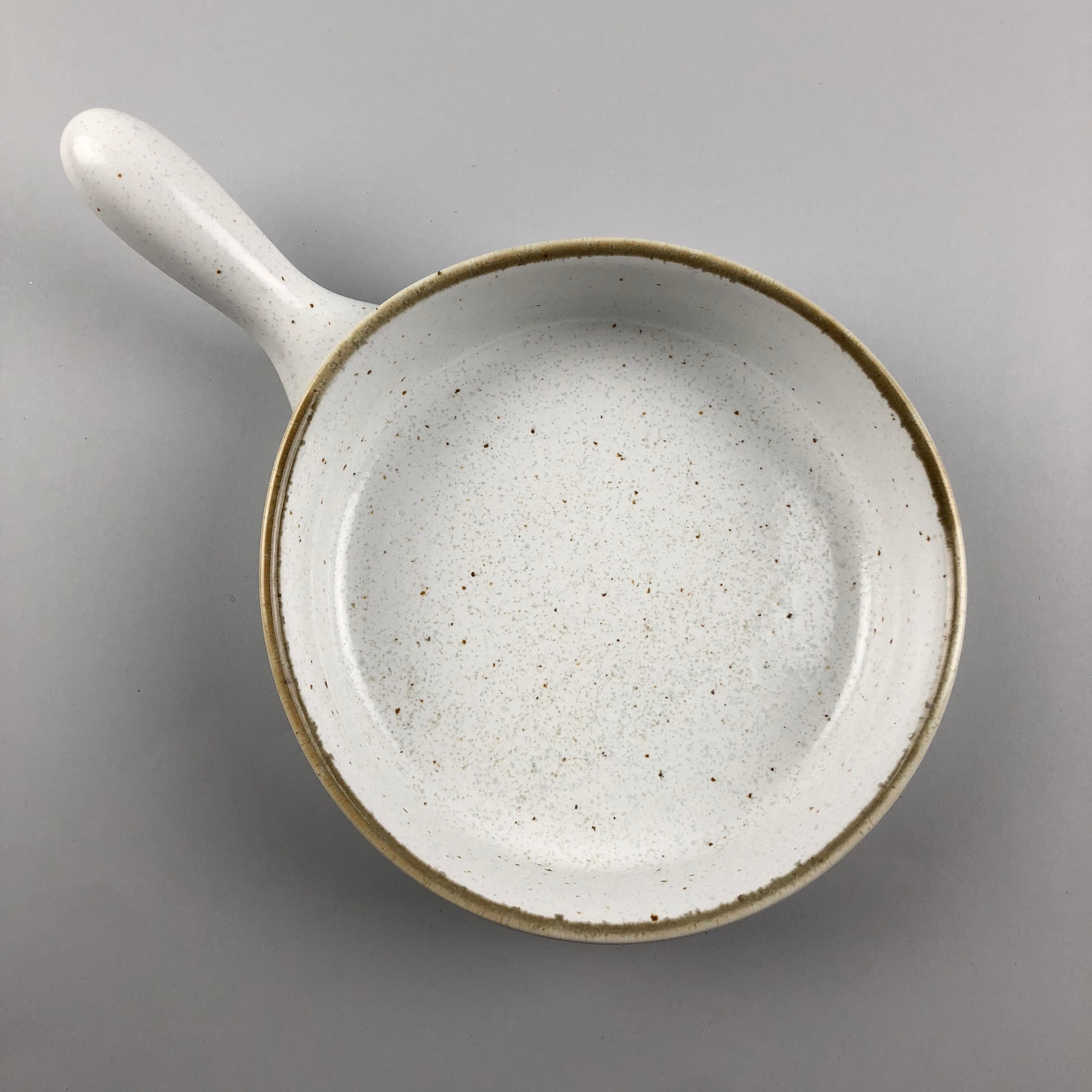 Serving Skillet Ceramics with Olive Rim 7