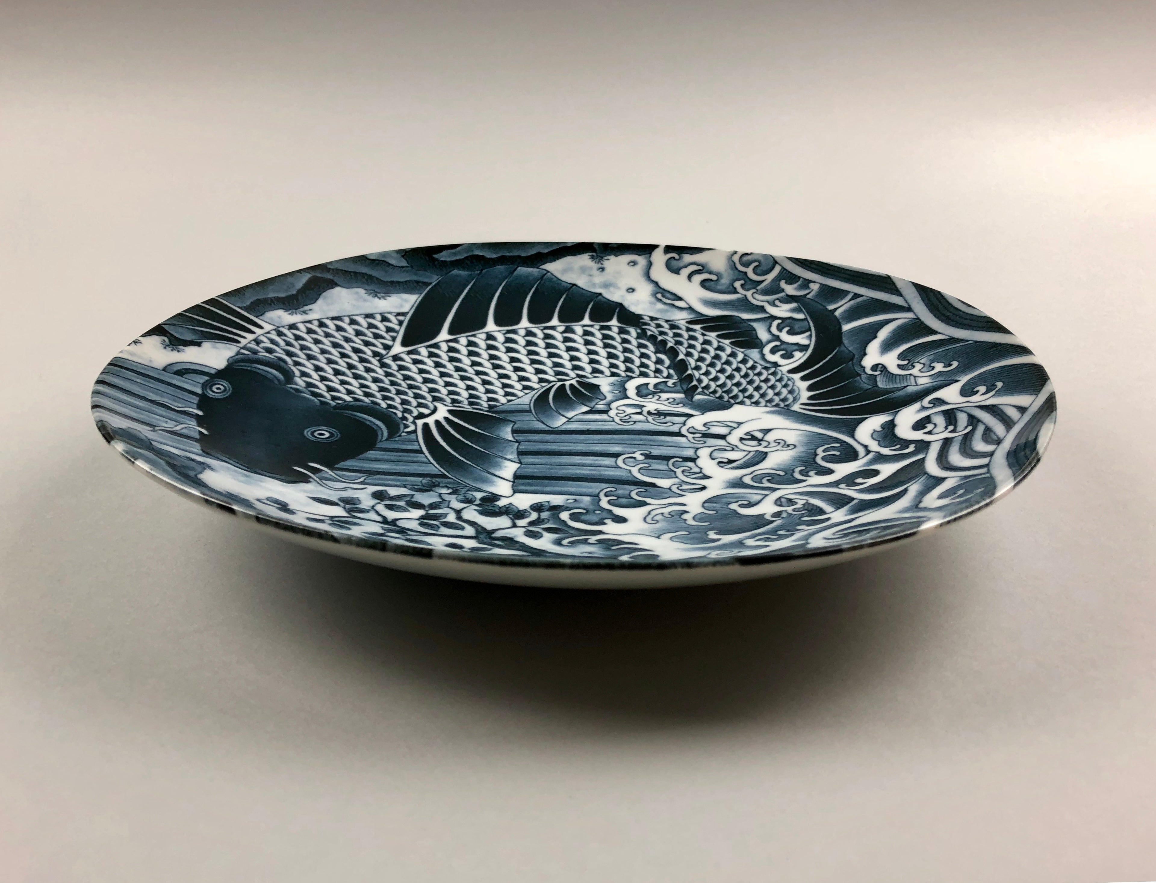 Restaurant Equipment Supply Discount Manhattan New York 纽约 뉴욕 레스토랑 Japanese Ceramics 和食器 日本 日式厨具 伊万里 鯉 Japanese Ink Japanese Ink Key tray Jewelry storage