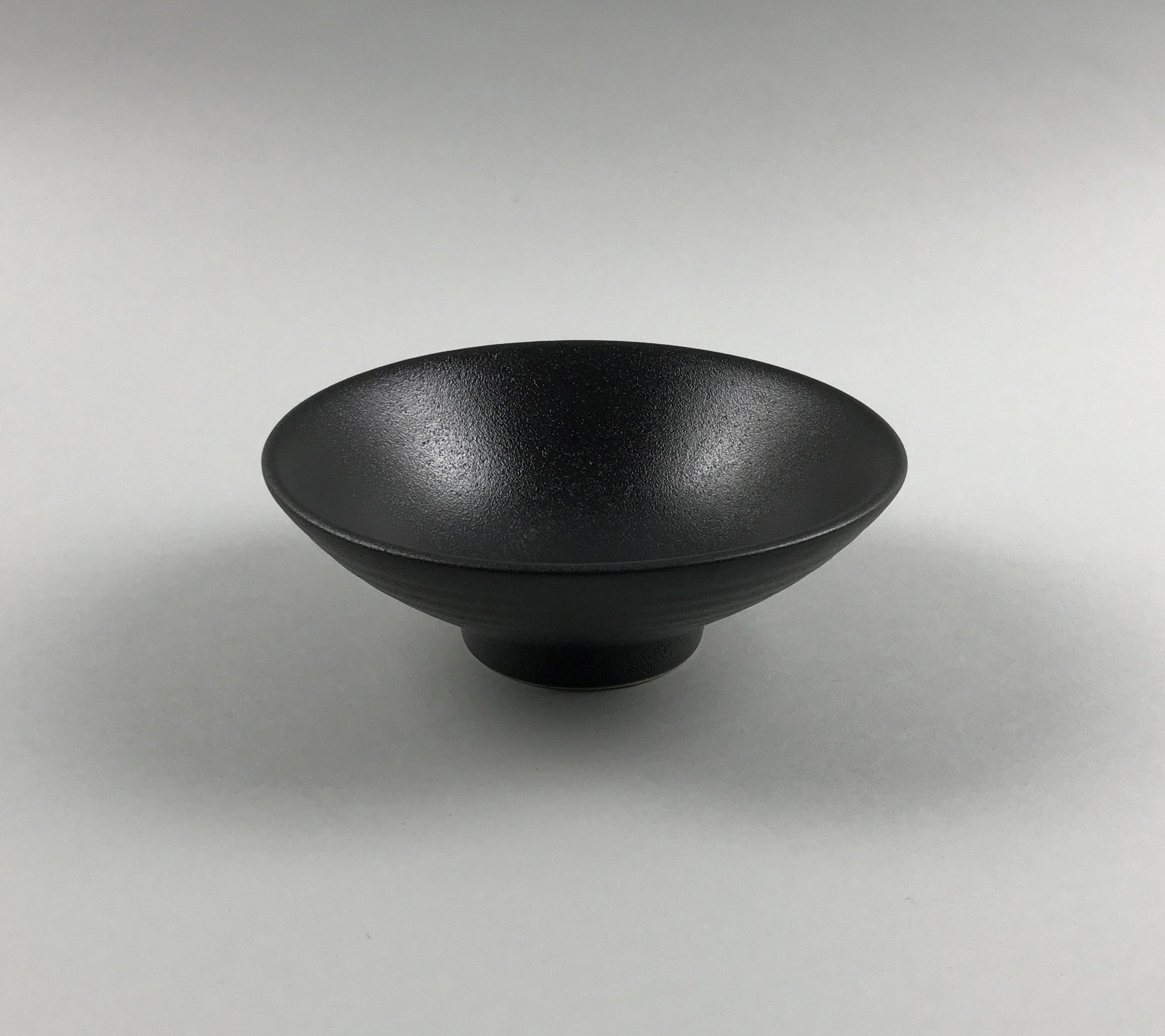 Restaurant Equipment Supply Discount Manhattan OSARA New York 纽约 뉴욕 레스토랑 日式厨具 Zen Matte Black Washi White Ramen Rice Bowl