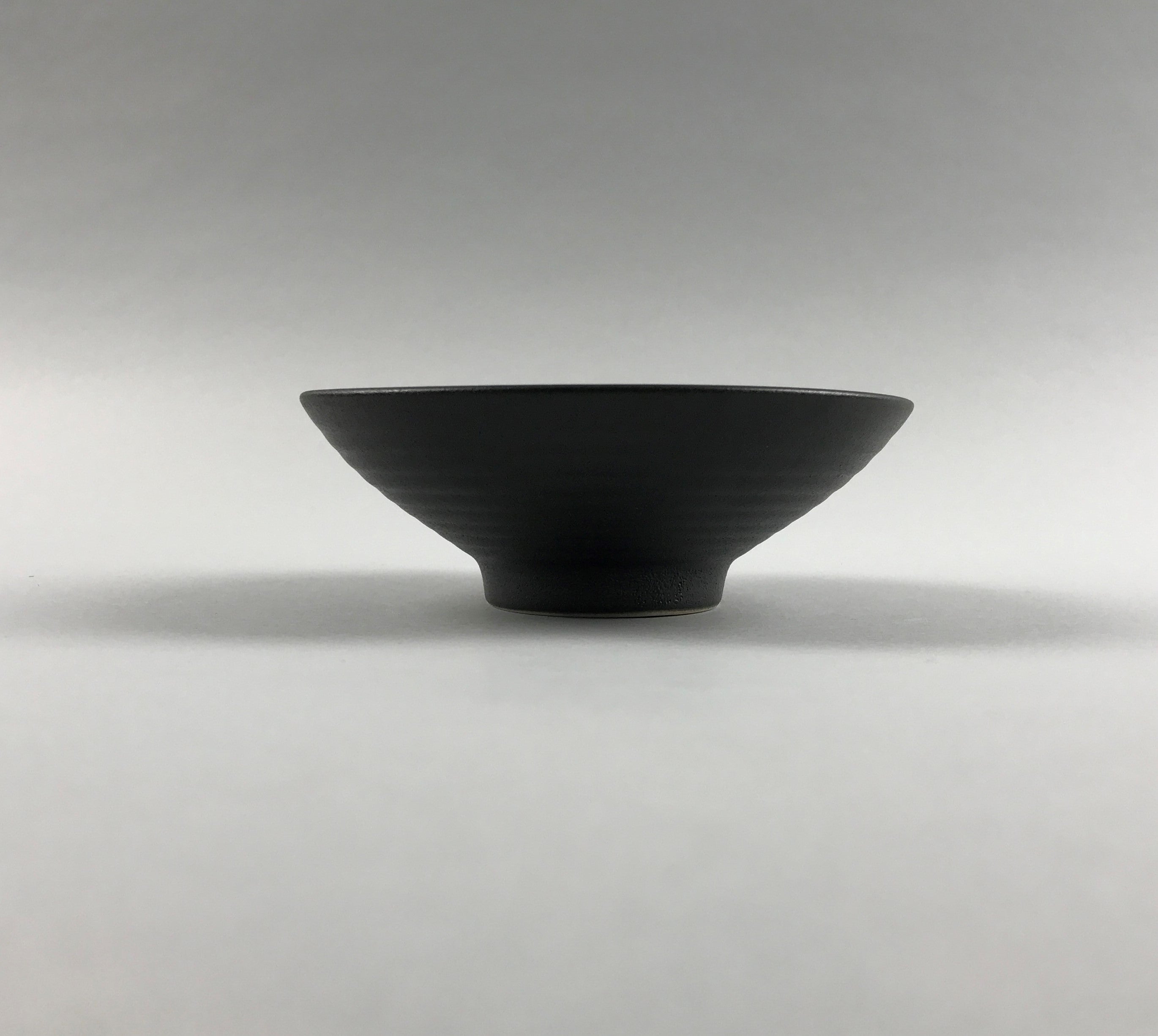 Restaurant Equipment Supply Discount Manhattan OSARA New York 纽约 뉴욕 레스토랑 日式厨具 Zen Matte Black Washi White Ramen Rice Bowl