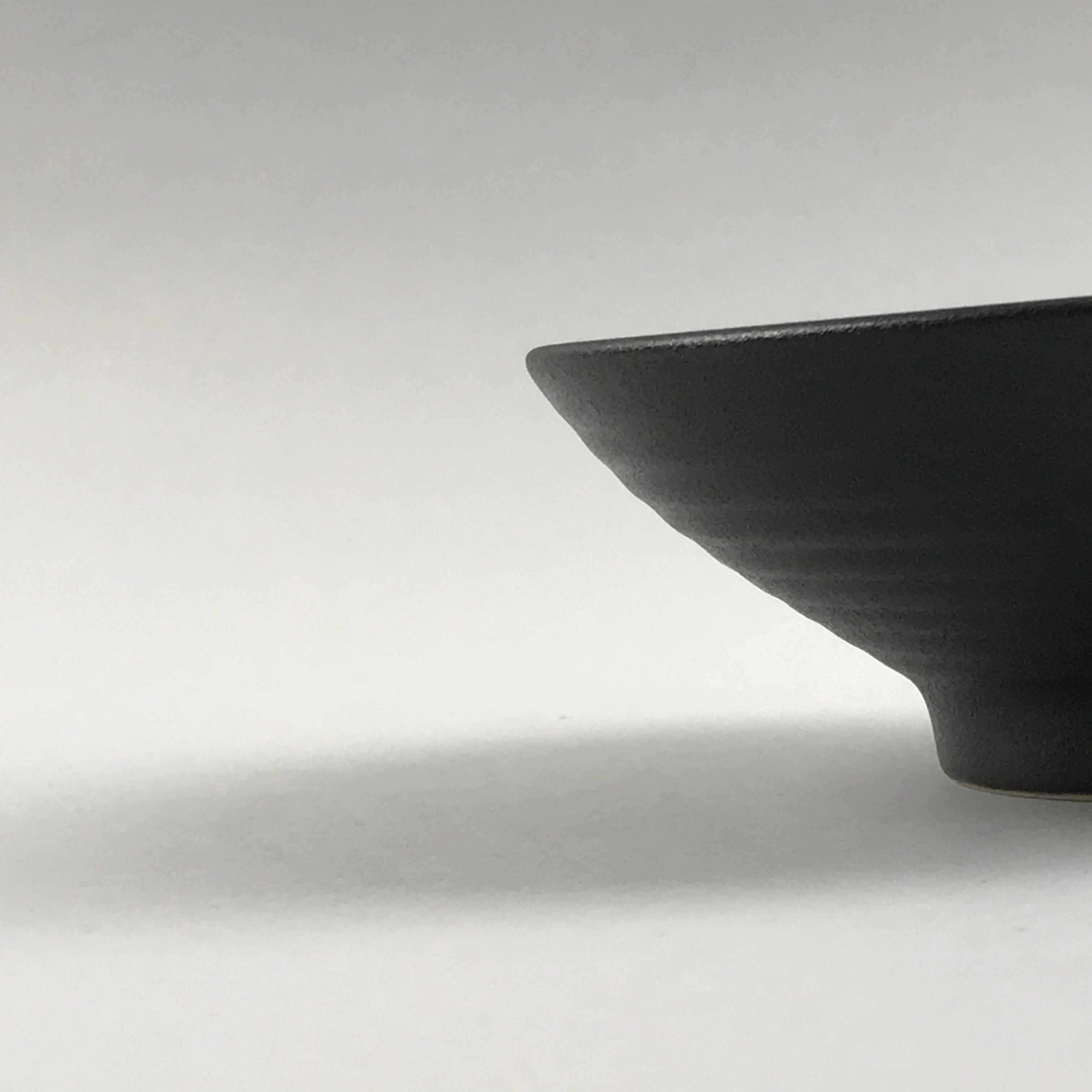 Restaurant Equipment Supply Discount Manhattan OSARA New York 纽约 뉴욕 레스토랑 日式厨具 Zen Matte Black Washi White Ramen Rice Bowl