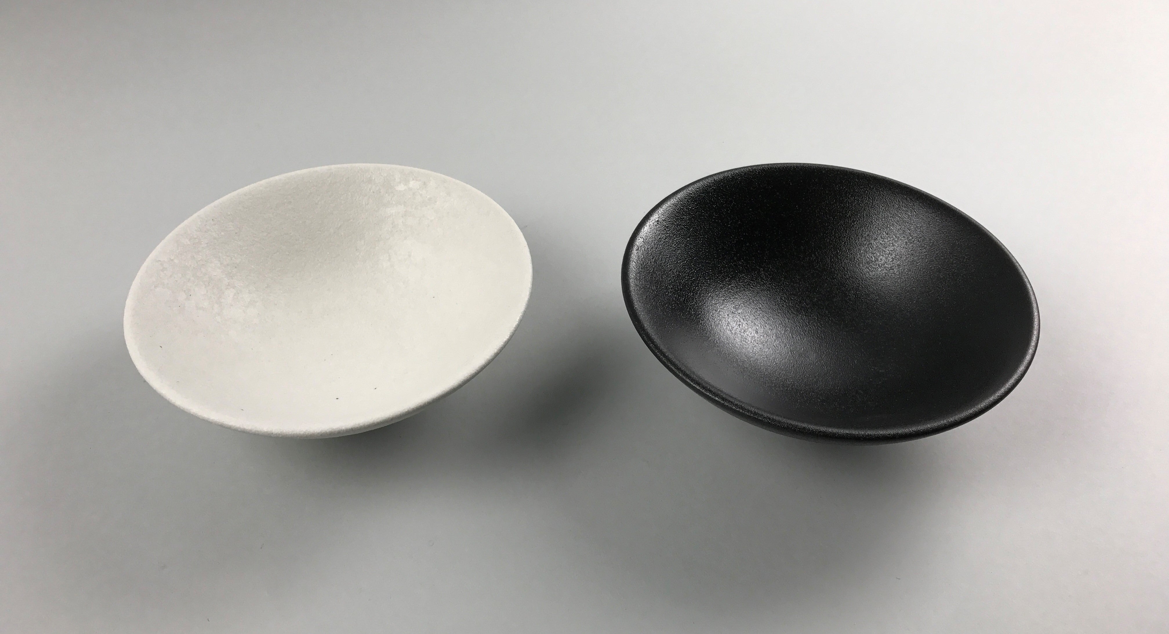 Restaurant Equipment Supply Discount Manhattan OSARA New York 纽约 뉴욕 레스토랑 日式厨具 Zen Matte Black Washi White Ramen Rice Bowl