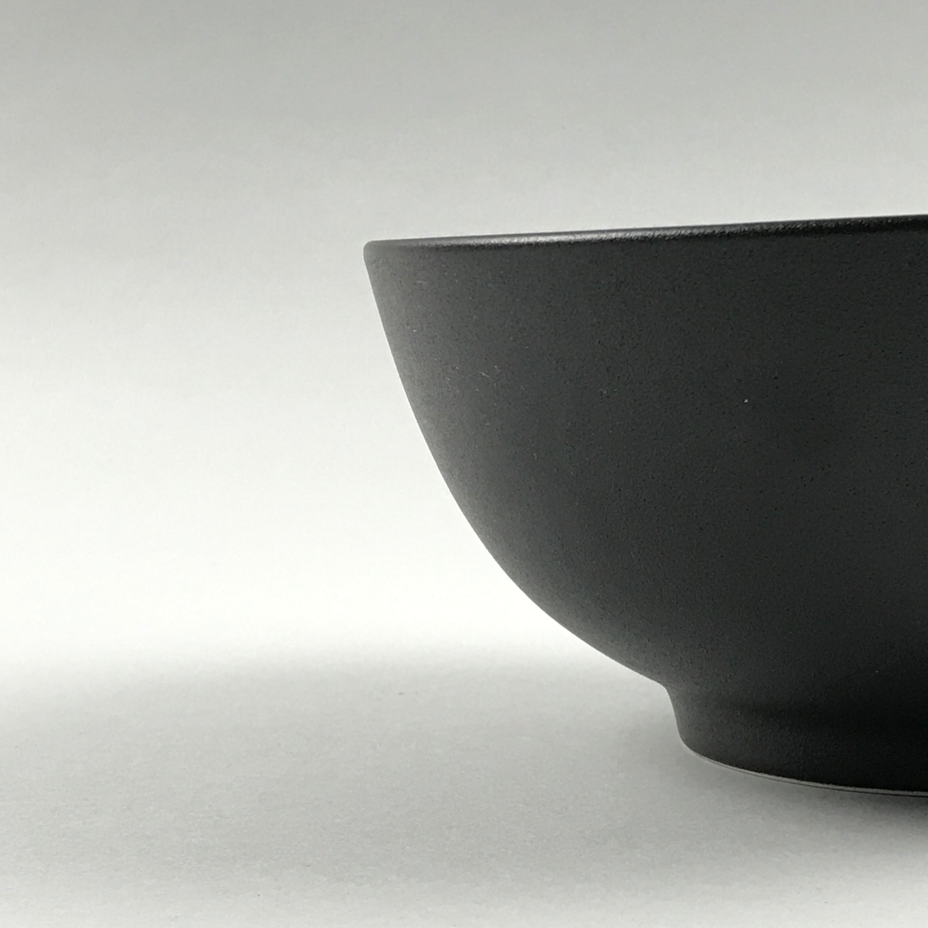 Restaurant Equipment Supply Discount Manhattan OSARA New York 纽约 뉴욕 레스토랑 日式厨具 Zen Matte Black Washi White Ramen Bowl
