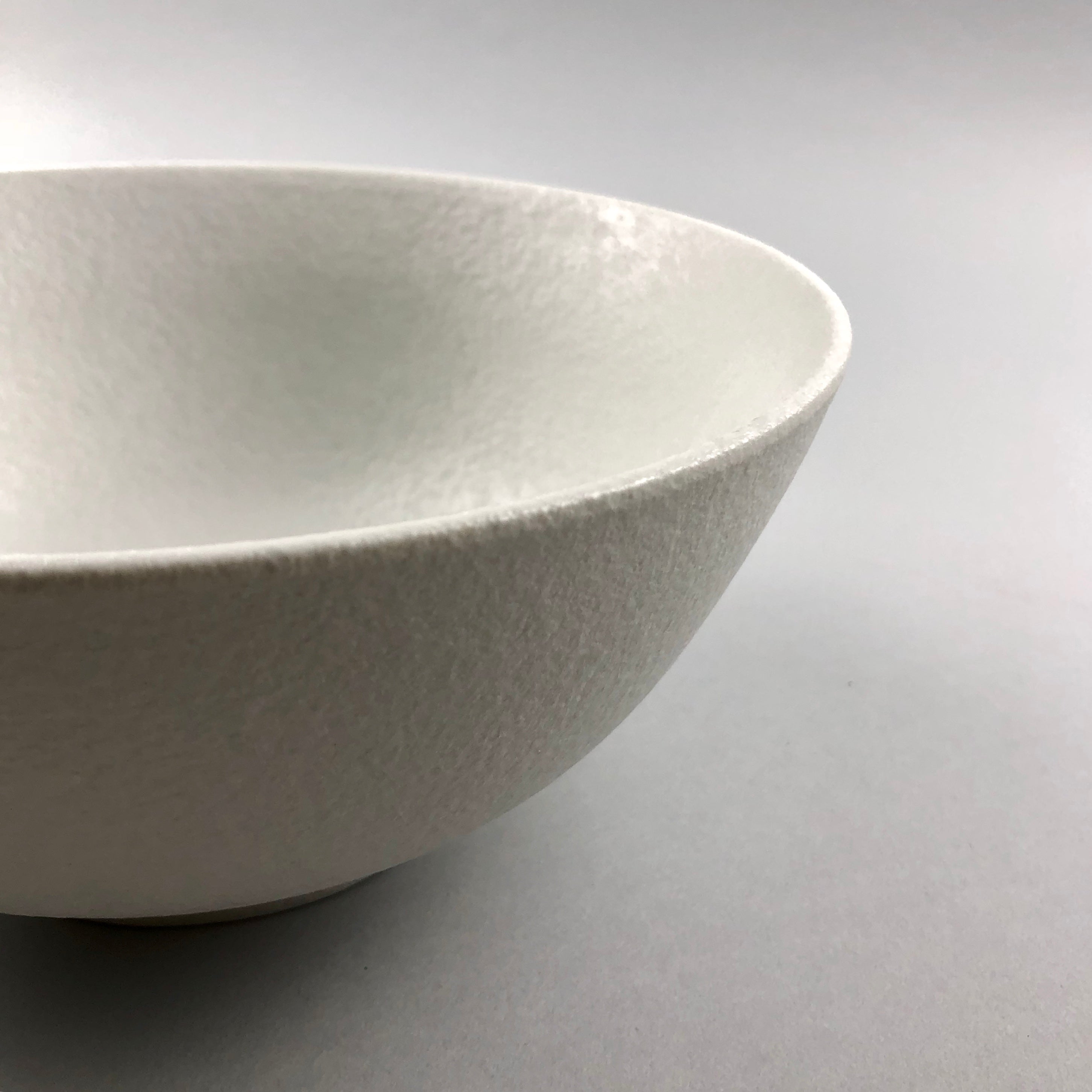 Restaurant Equipment Supply Discount Manhattan OSARA New York 纽约 뉴욕 레스토랑 日式厨具 Zen Matte Black Washi White Ramen Bowl
