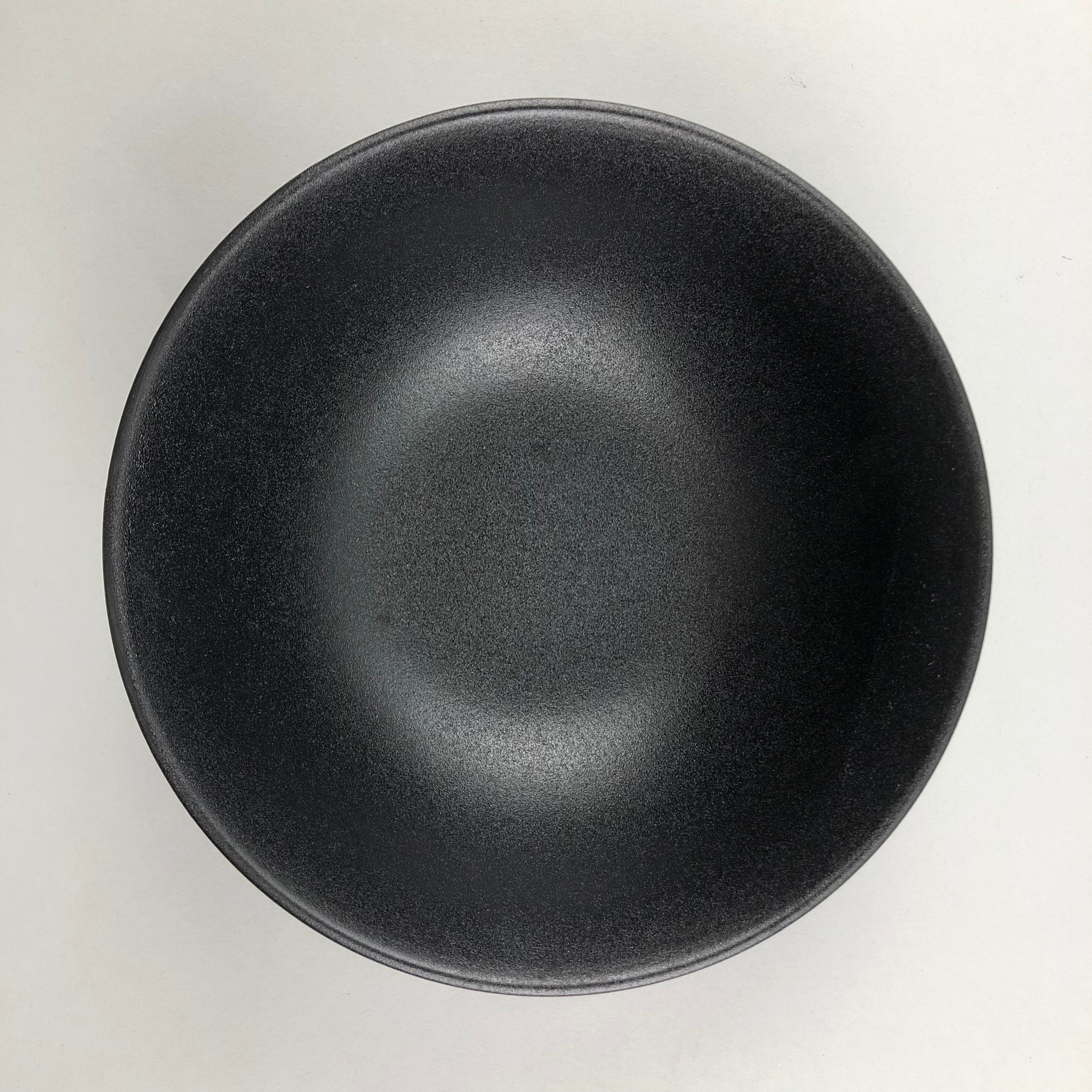 Restaurant Equipment Supply Discount Manhattan OSARA New York 纽约 뉴욕 레스토랑 日式厨具 Zen Matte Black Washi White Ramen Bowl