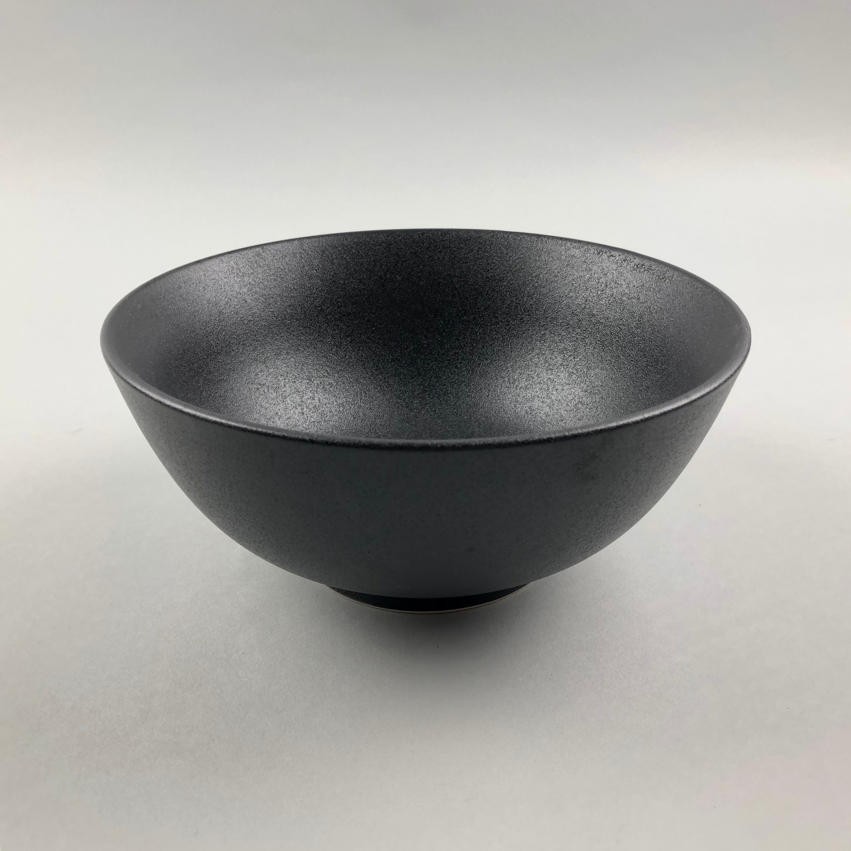 Restaurant Equipment Supply Discount Manhattan OSARA New York 纽约 뉴욕 레스토랑 日式厨具 Zen Matte Black Washi White Ramen Bowl