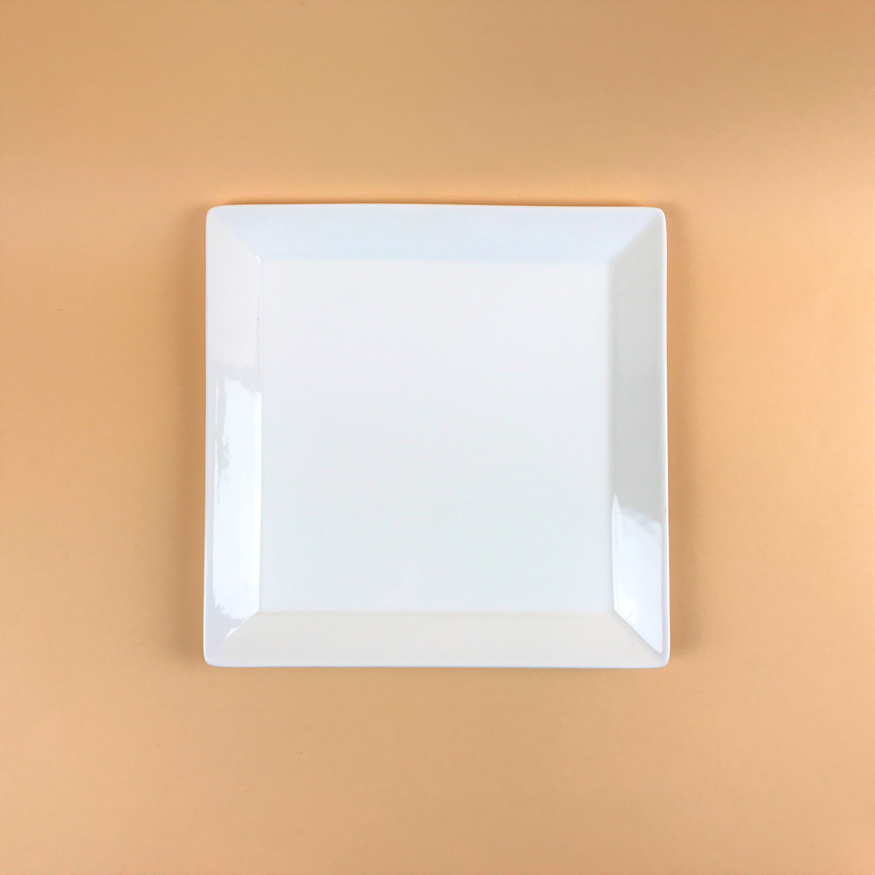 Restaurant Equipment Supply Discount Manhattan OSARA New York 纽约 뉴욕 레스토랑 日式厨具 White Square Plates