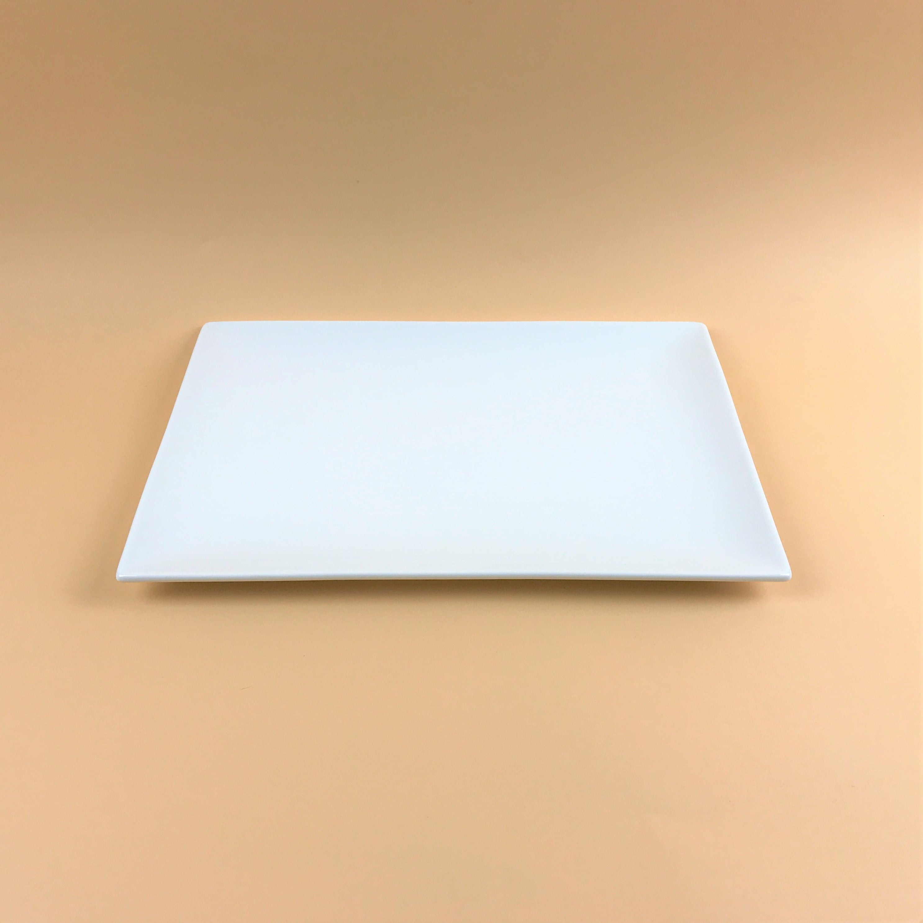 Grove Rectangle Plates in 4 sizes, 10", 11 1/2", 13 3/4", and 15 3/4"