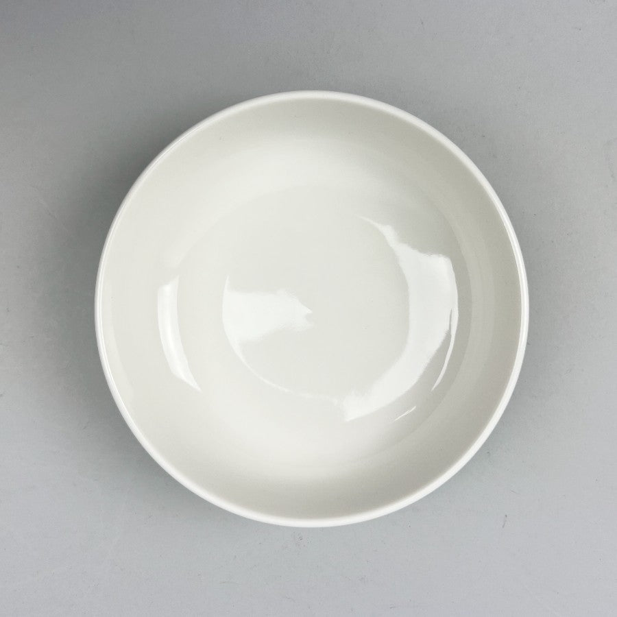 Ridge white round monkey dish small sauce dish restaurant supply Bowery discount sale OSARA New York Chef store