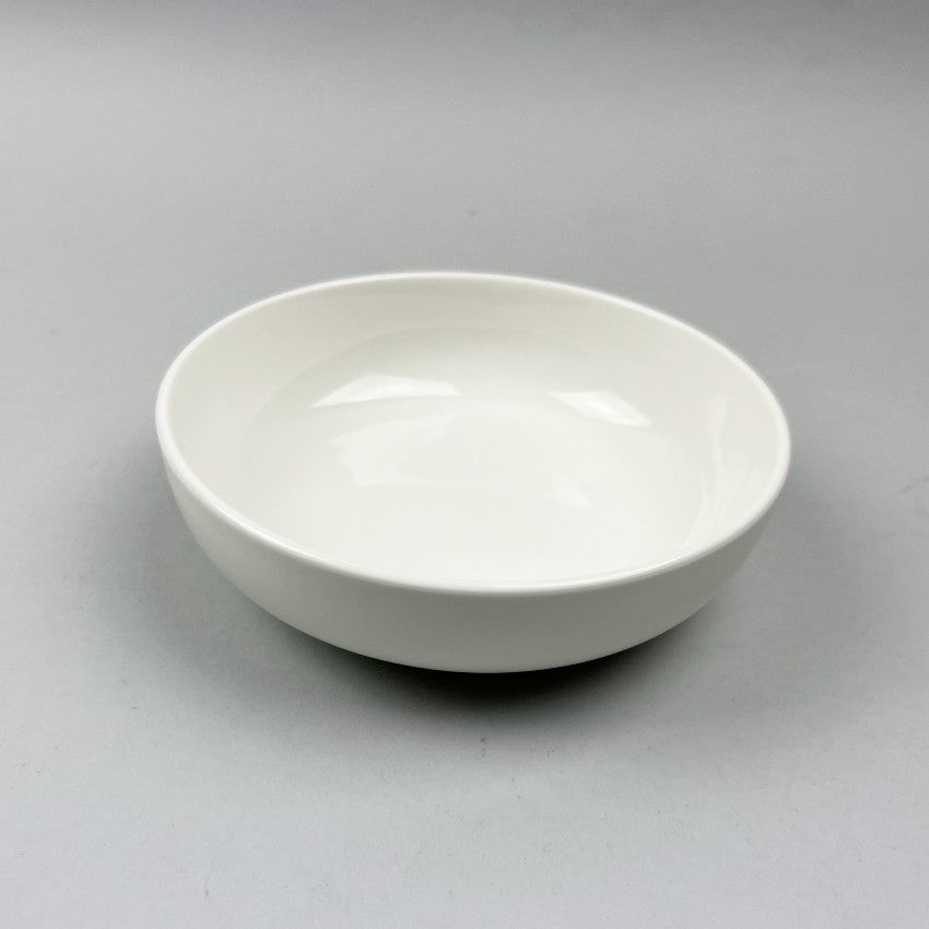 Ridge white round monkey dish small sauce dish restaurant supply Bowery discount sale OSARA New York Chef store