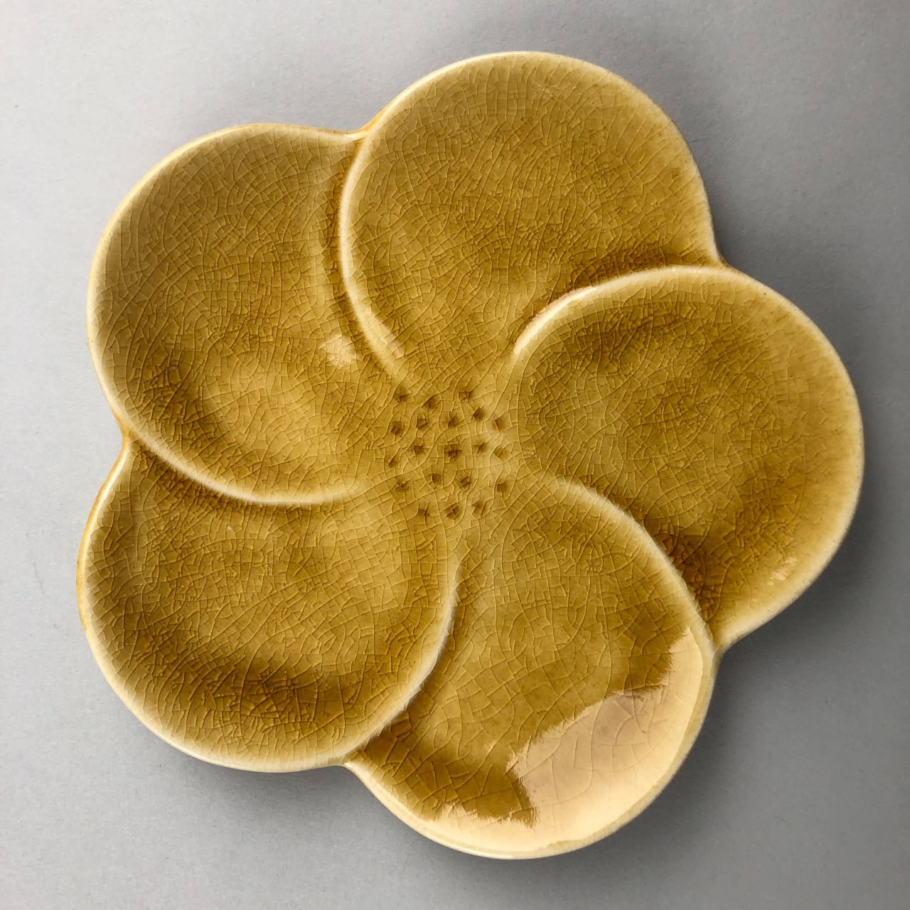 Yellow Plum Flower-shaped Japanese Small Plate Restaurant Supply Bowery Sale Discount OSARA New York