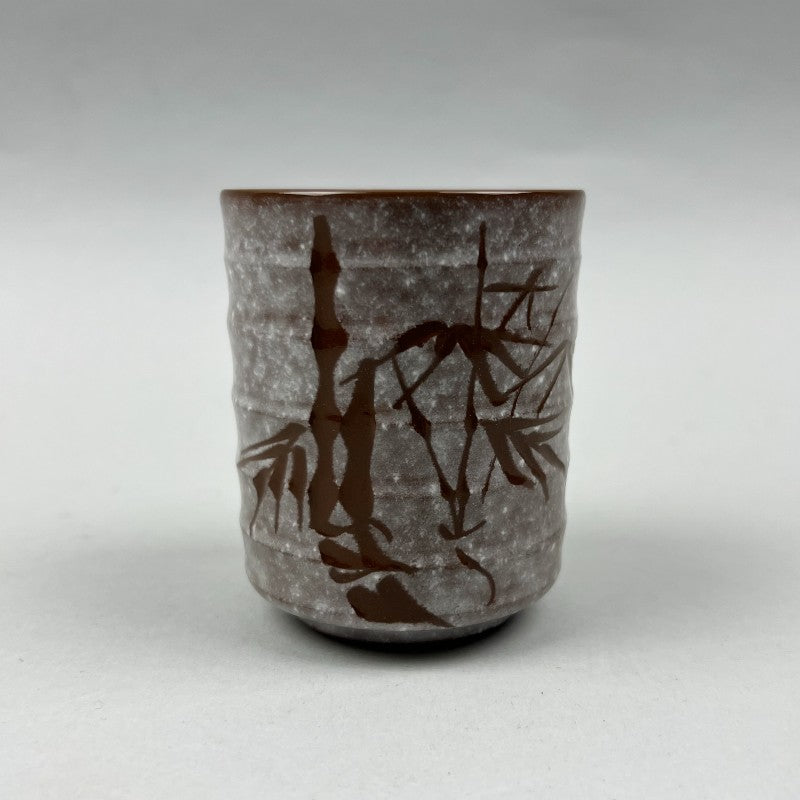 Snow Bamboo Japanese sushi yunomi teacup Japanese chefs store restaurant supply Bowery discount sale OSARA New York