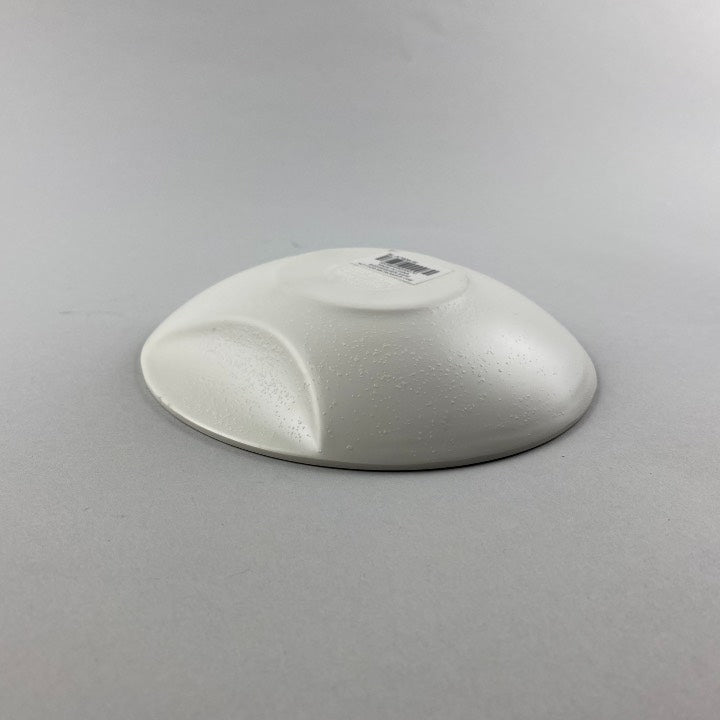 Tohuku Matte White and Black Melamine Plate with Handle Restaurant Supply Bowery Discount Sale OSARA New York