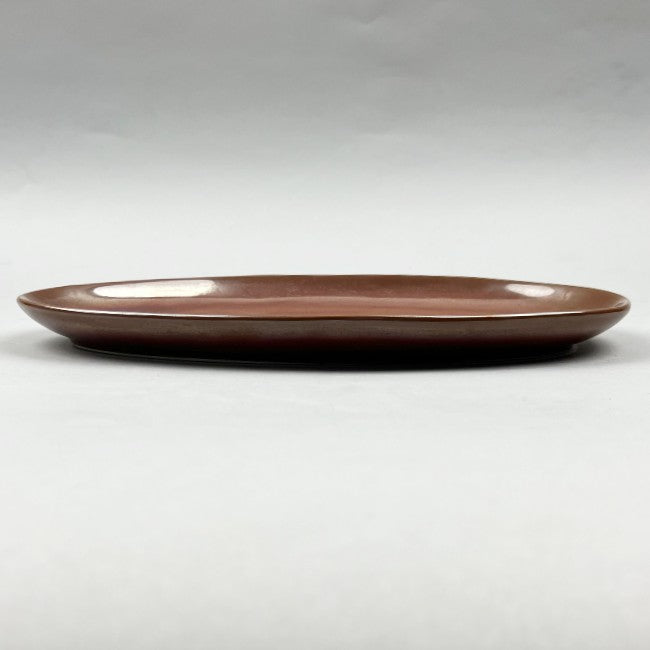 Tsuya Renga glossy shiny brick orange red sushi plate dessert Japanese chefs store restaurant supply Bowery Discount Sale event party catering