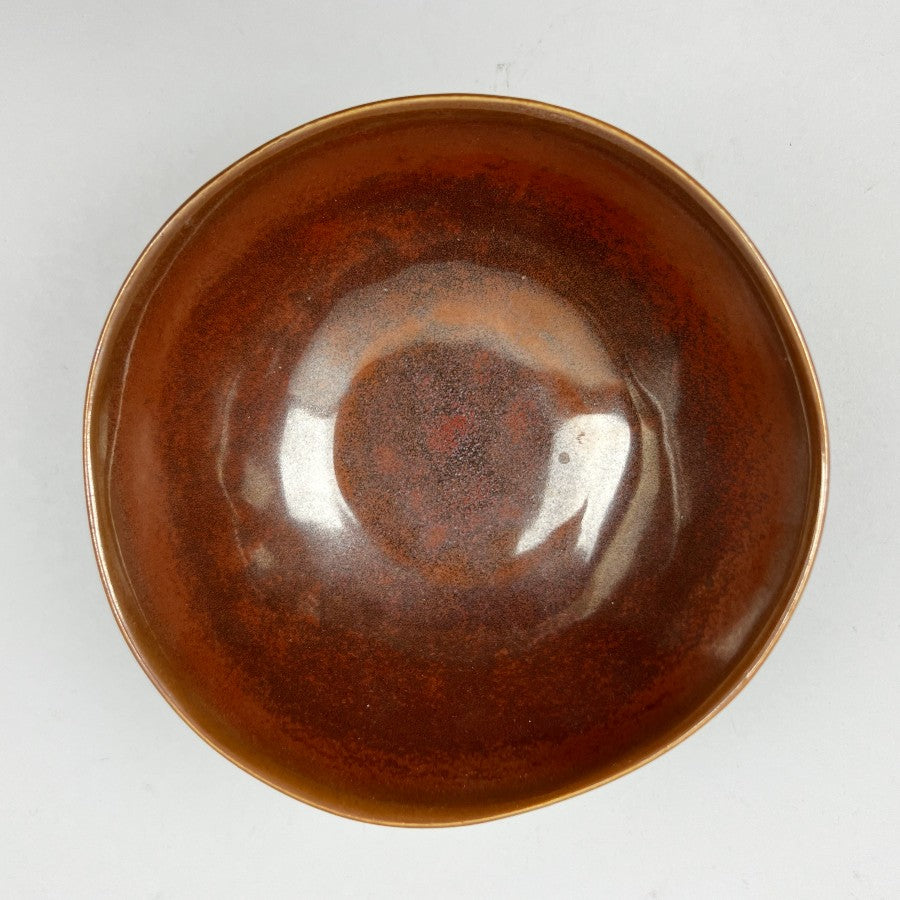 Tsuya Renga omakase appetizer glossy orange red color bowl kobachi Japanese chefs store restaurant supply Bowery discount sale event party catering OSARA New York