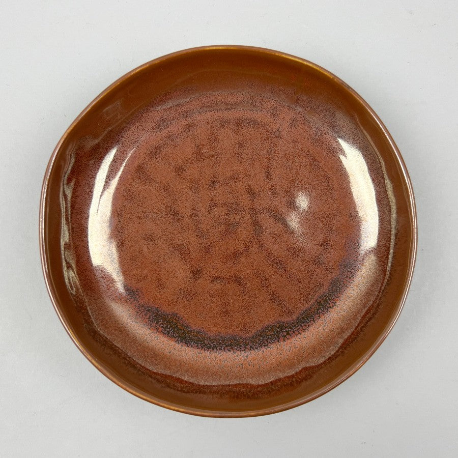 Tsuya Renga omakase appetizer glossy orange red color plate Japanese chefs store restaurant supply Bowery discount sale event party catering OSARA New York