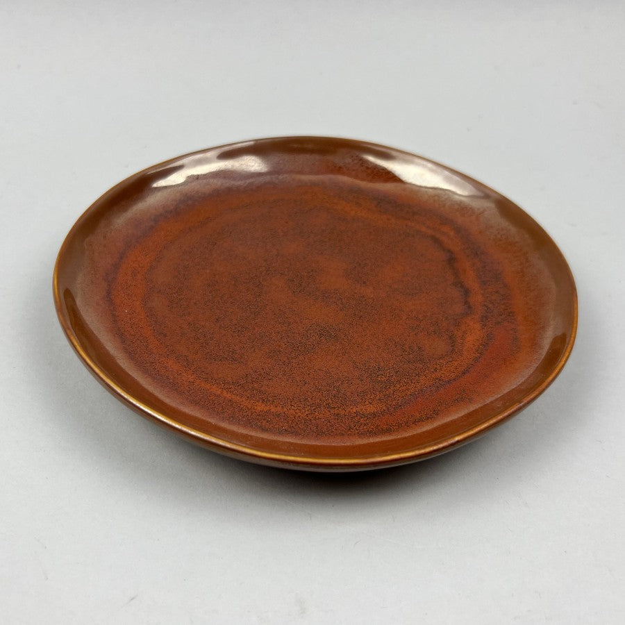 Tsuya Renga omakase appetizer glossy orange red color plate Japanese chefs store restaurant supply Bowery discount sale event party catering OSARA New York