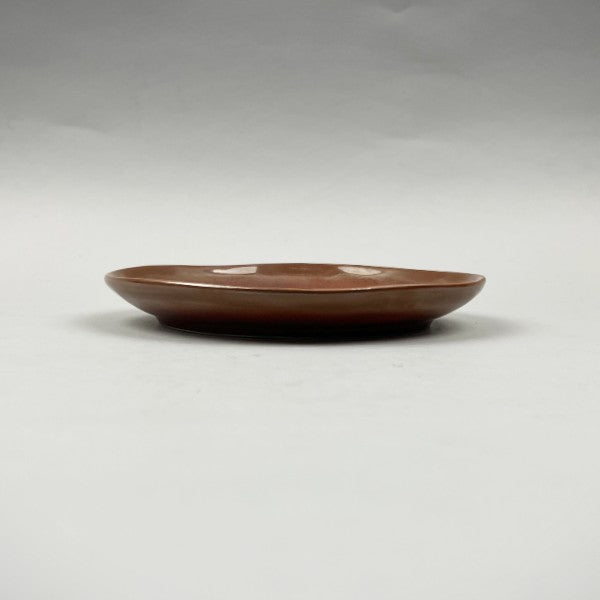 Tsuya Renga omakase appetizer glossy orange red color plate Japanese chefs store restaurant supply Bowery discount sale event party catering OSARA New York