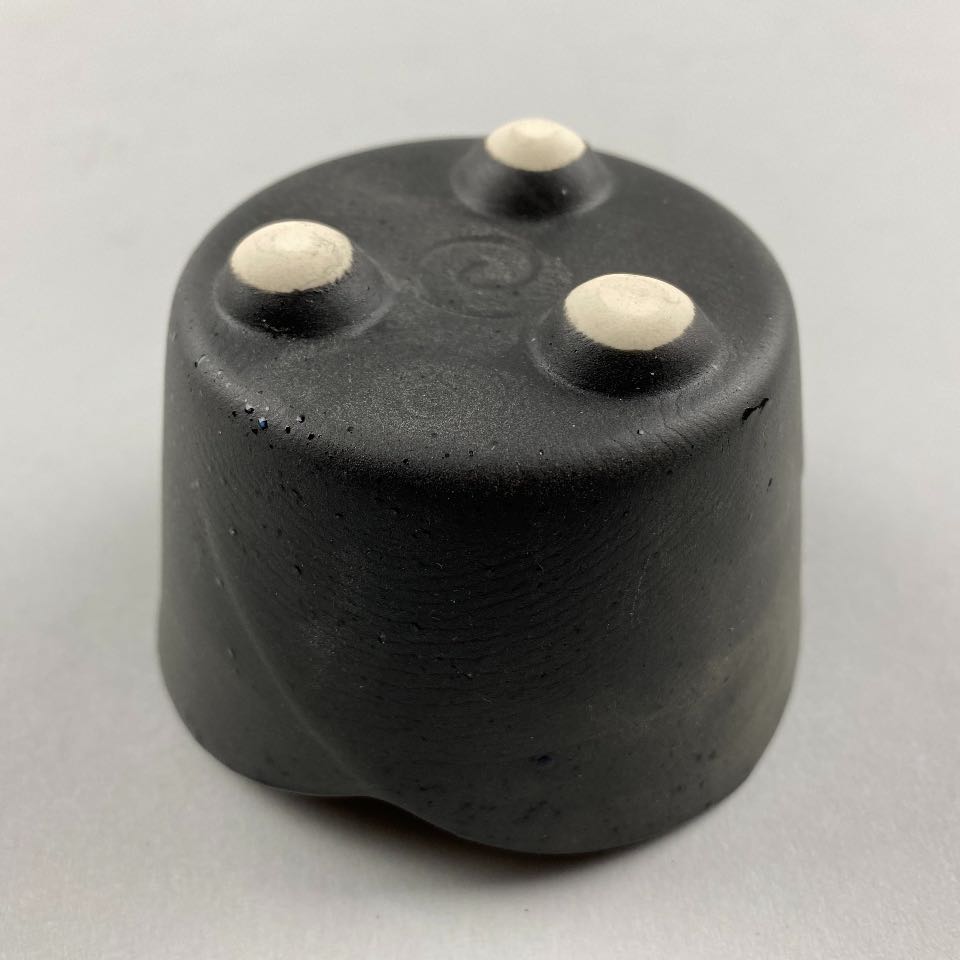 Tulip shaped Purple Kobachi Small Bowl Japanese Restaurant Supply Bowery Discount Sale OSARA New York