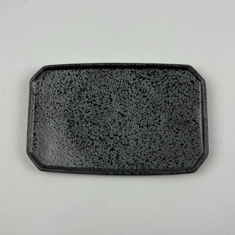 Yogan sushi yakitori omakase matte black rectangle plate Japanese chefs store Restaurant Supply dinnerware store sale discount Bowery New York