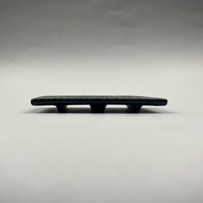 Yogan sushi geta omakase matte black flat rectangle plate Japanese chefs store Restaurant Supply dinnerware store sale discount Bowery New York