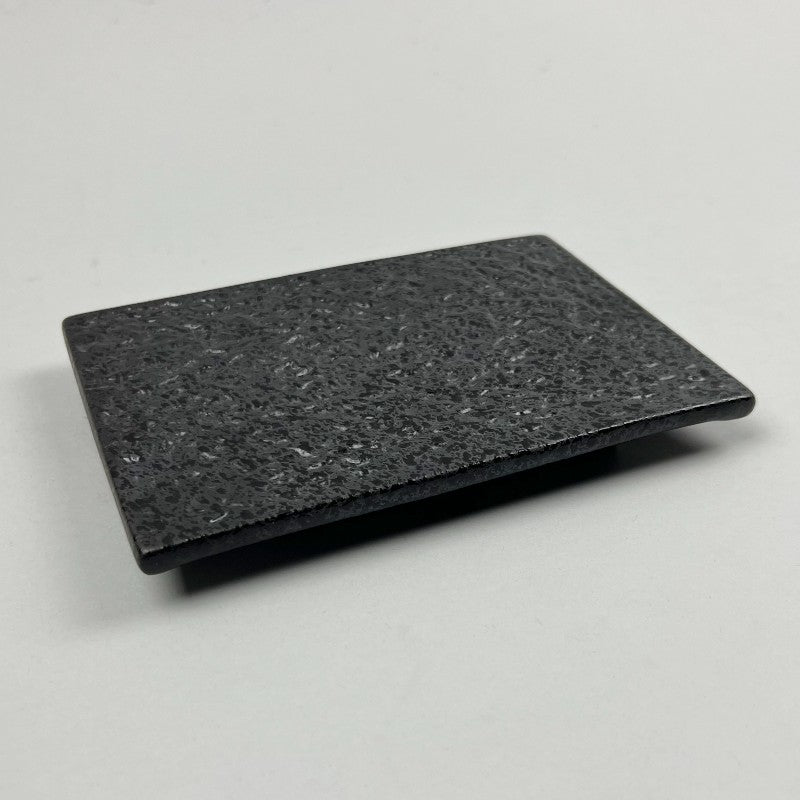 Yogan sushi geta omakase matte black flat rectangle plate Japanese chefs store Restaurant Supply dinnerware store sale discount Bowery New York
