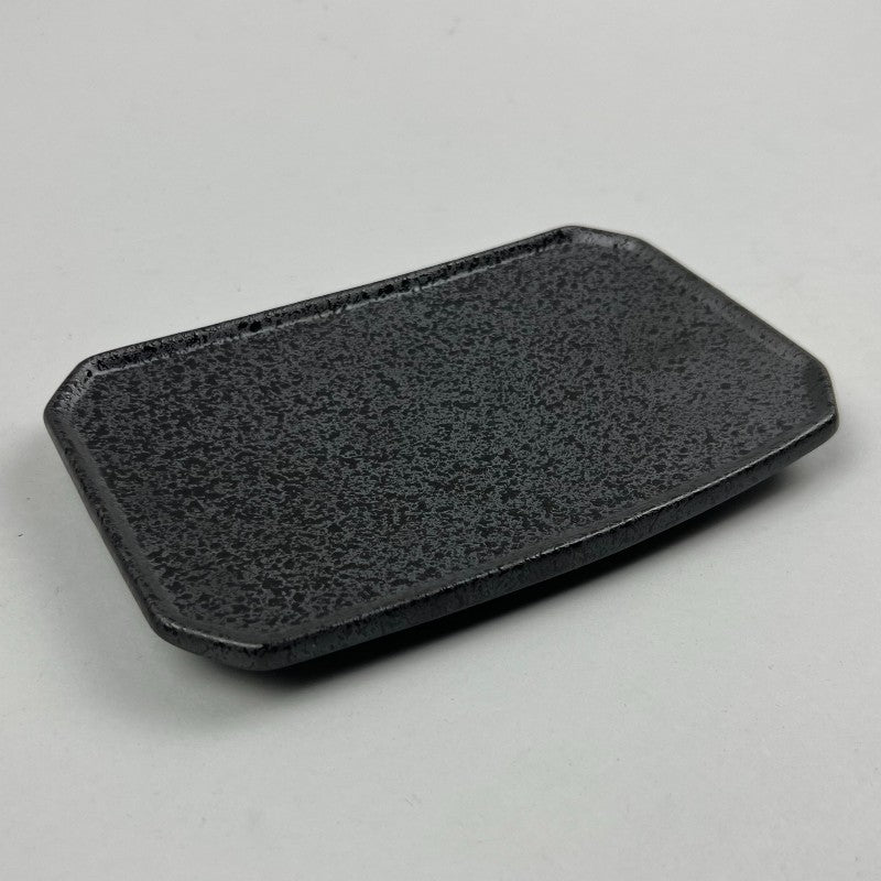 Yogan sushi yakitori omakase matte black rectangle plate Japanese chefs store Restaurant Supply dinnerware store sale discount Bowery New York