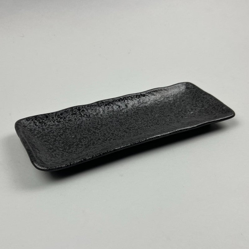 Yogan sushi geta omakase matte black skinny rectangle plate Japanese chefs store Restaurant Supply dinnerware store sale discount Bowery New York