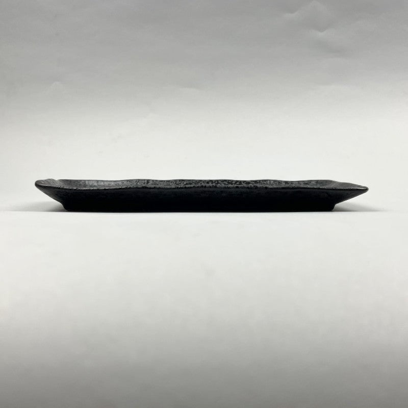 Yogan sushi geta omakase matte black skinny rectangle plate Japanese chefs store Restaurant Supply dinnerware store sale discount Bowery New York