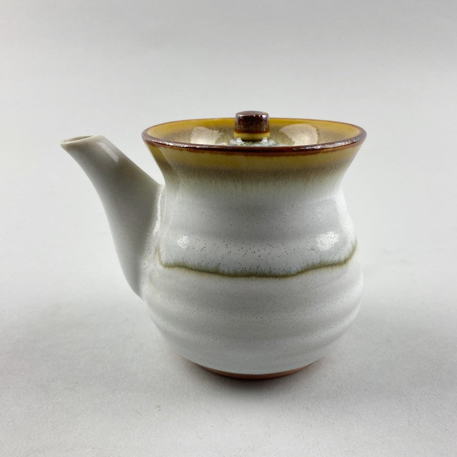 Yukidoke Shoyu-sashi White ceramic soy sauce pourer Japanese restaurant Supply Bowery Discount Sale OSARA New York