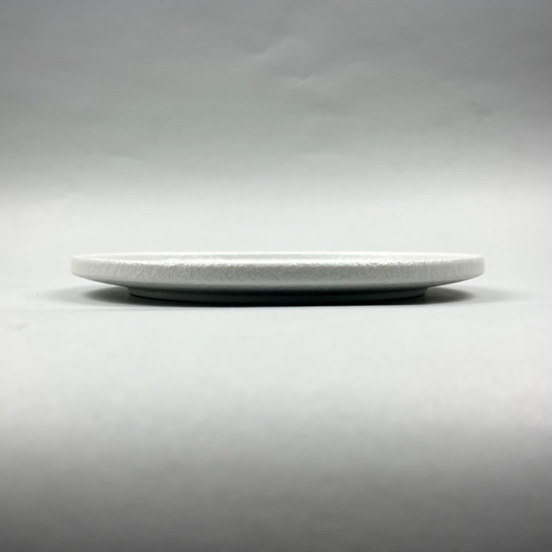 Restaurant Equipment Supply Discount Manhattan OSARA New York 纽约 뉴욕 레스토랑 日式厨具 Matte Washi White textured glaze upright rim dinner round plate