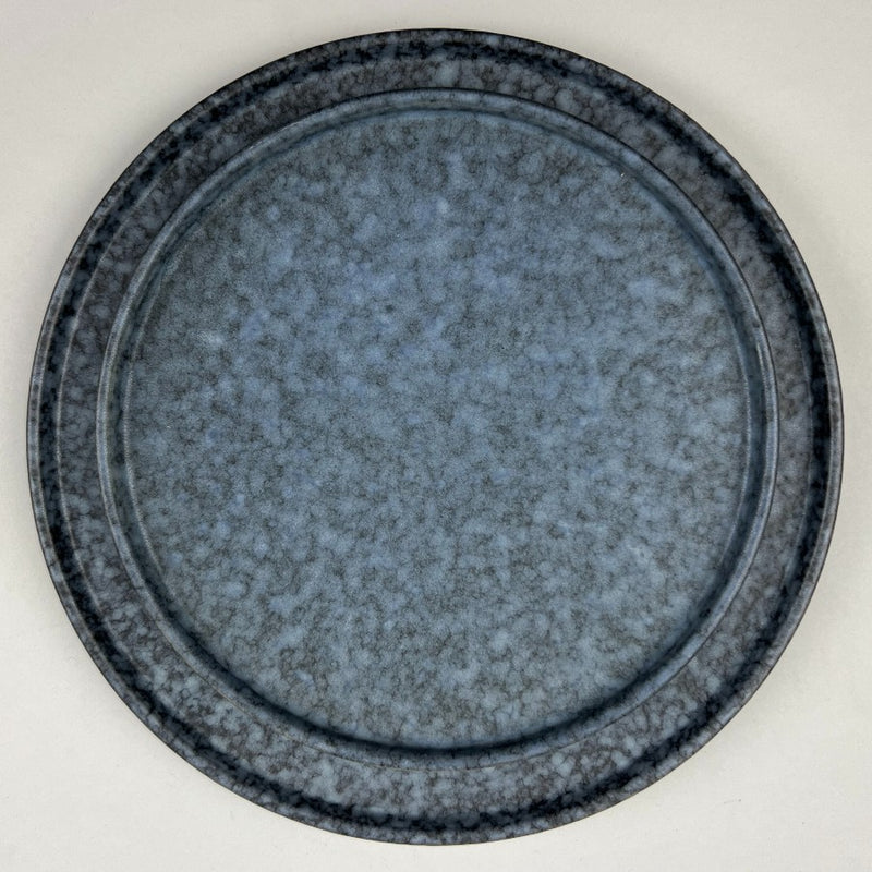 Shell Edge Rim Plates Chef's Walled Plates, Raised-Edge Plates, Upright-Rim Plates