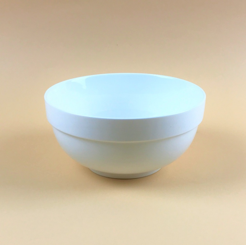 Basic white durable medium bowls Restaurant Supply Bowery Discount Sale OSARA New York