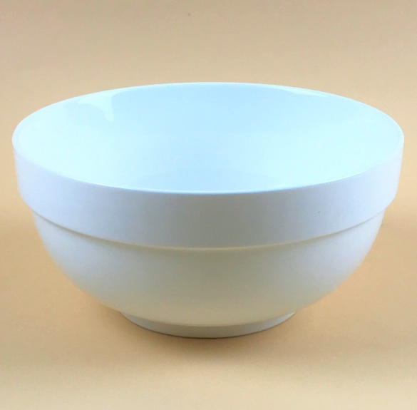 White Basic Durable Large Bowls Restaurant Supply Bowery Discount Sale OSARA New York