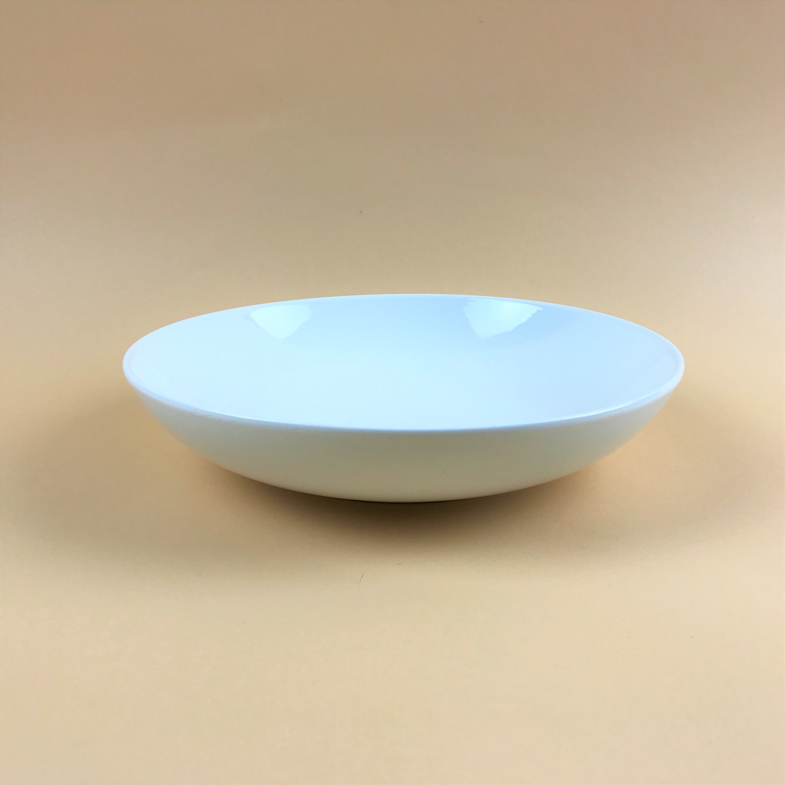 Durable White Coupe Plate Deep Plate Shallow Bowl Restaurant Supply Bowery Discount Sale OSARA New York