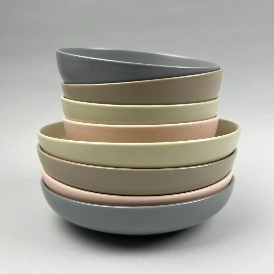 COUPE / DEEP PLATE / SHALLOW BOWL / DINNER BOWL