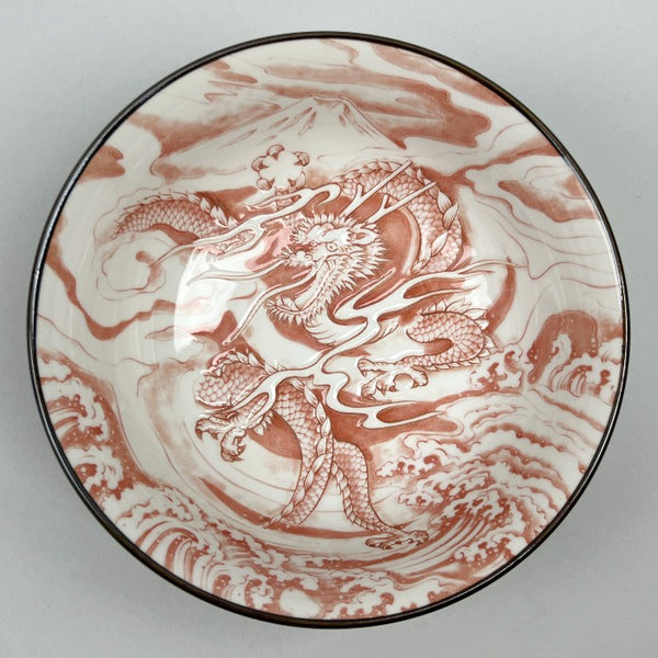Japanese Red Dragon Ramen Noodle Bowl 8